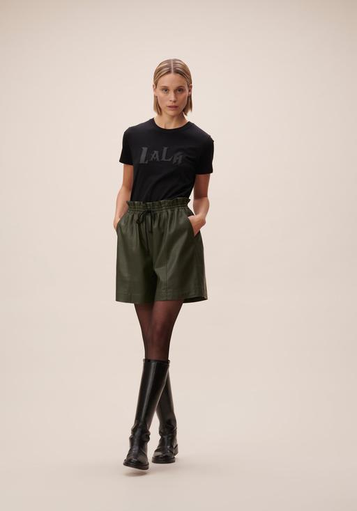 Lala Berlin T-Shirt Reda Black