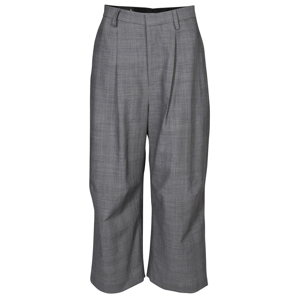 R13 Articulated Knee Trouser Grey Plaid 29