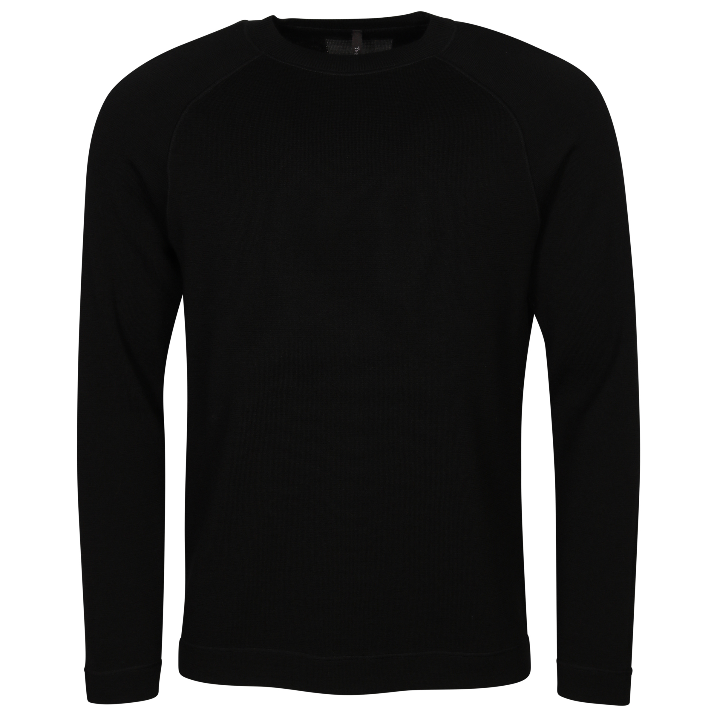 Transit Uomo Knit Sweater Black