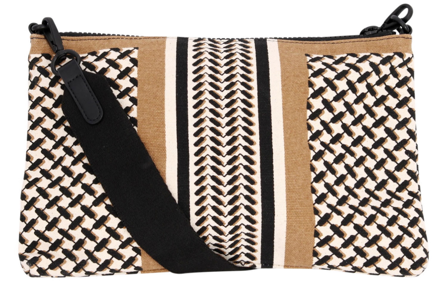 Lala Berlin Crossbody Zabiana Kufiya Camel