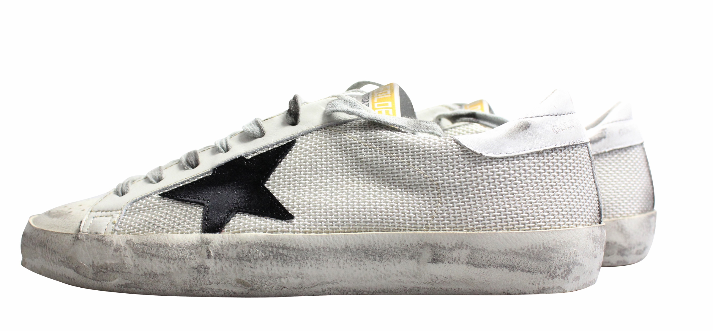 Golden Goose Sneaker Superstar Grey Cord