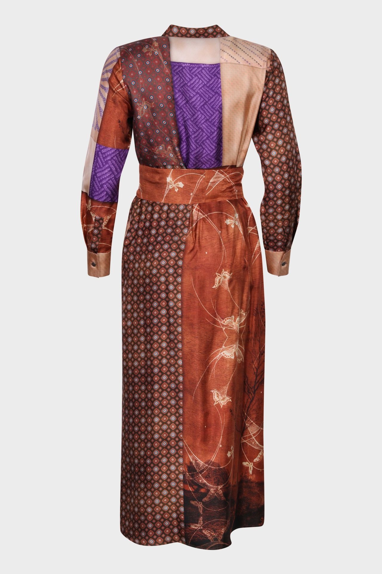 PIERRE-LOUIS MASCIA Silk Dress