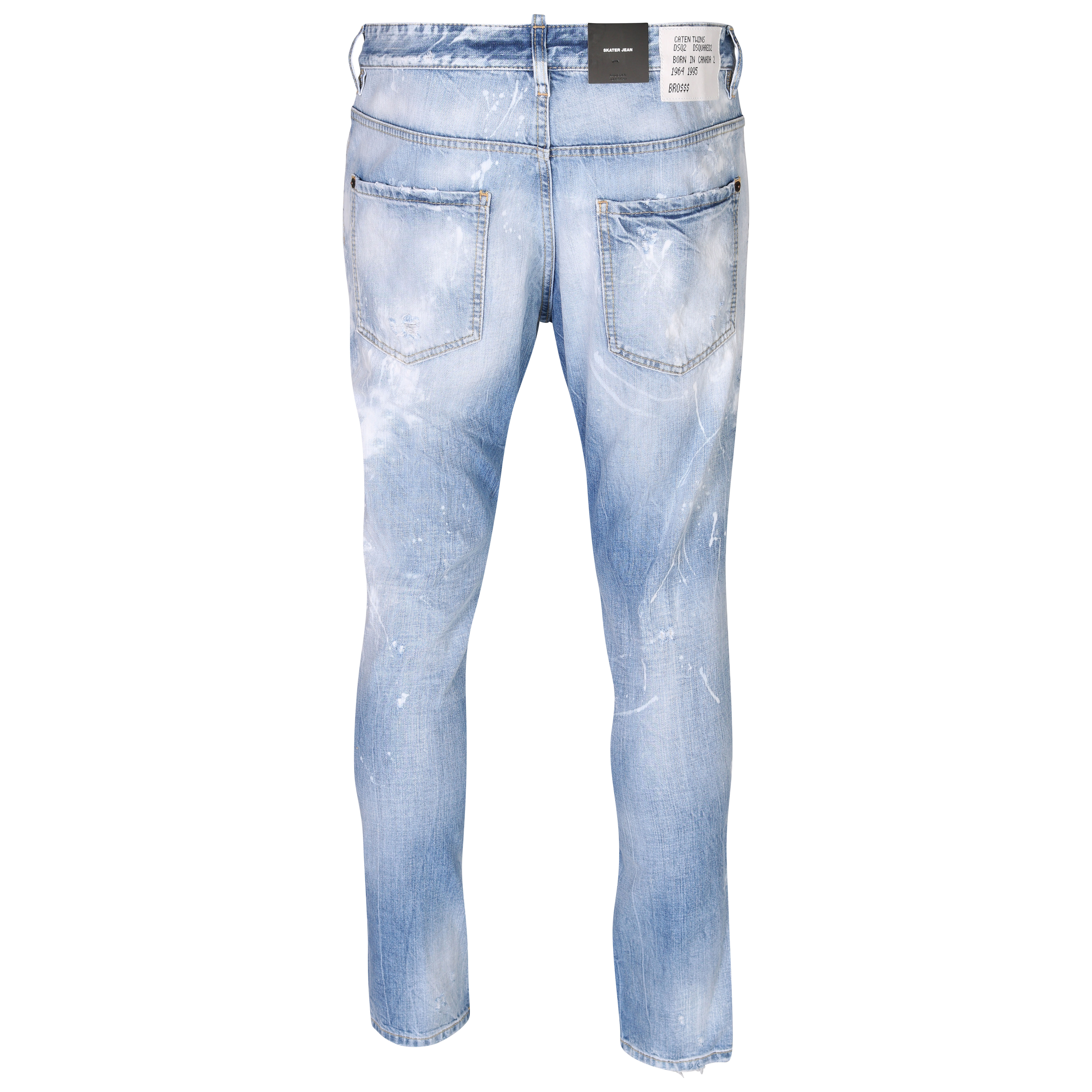 Dsquared Jeans Skater Light Blue Washed