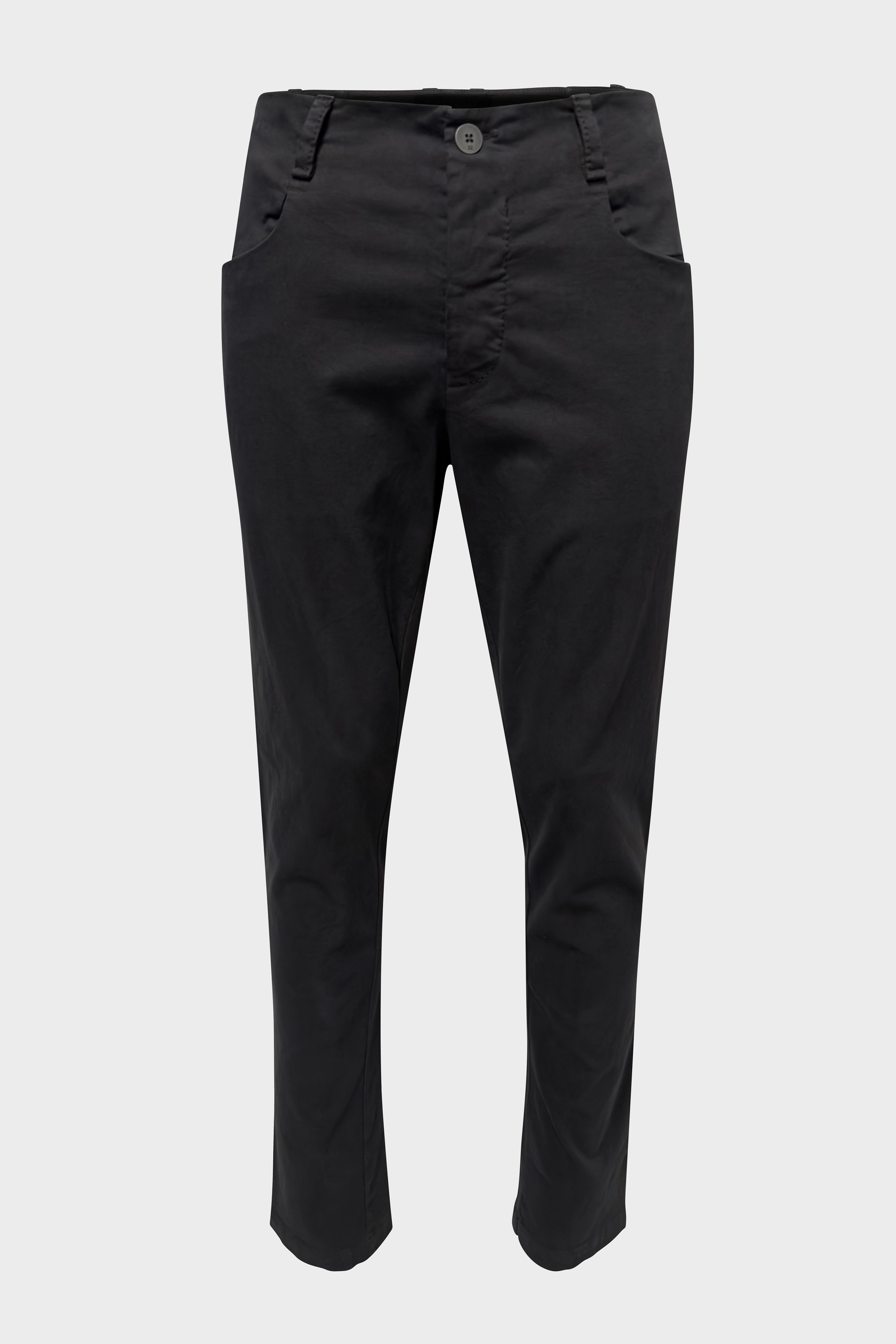 TRANSIT UOMO Cotton Stretch Pant in Charcoal XXL