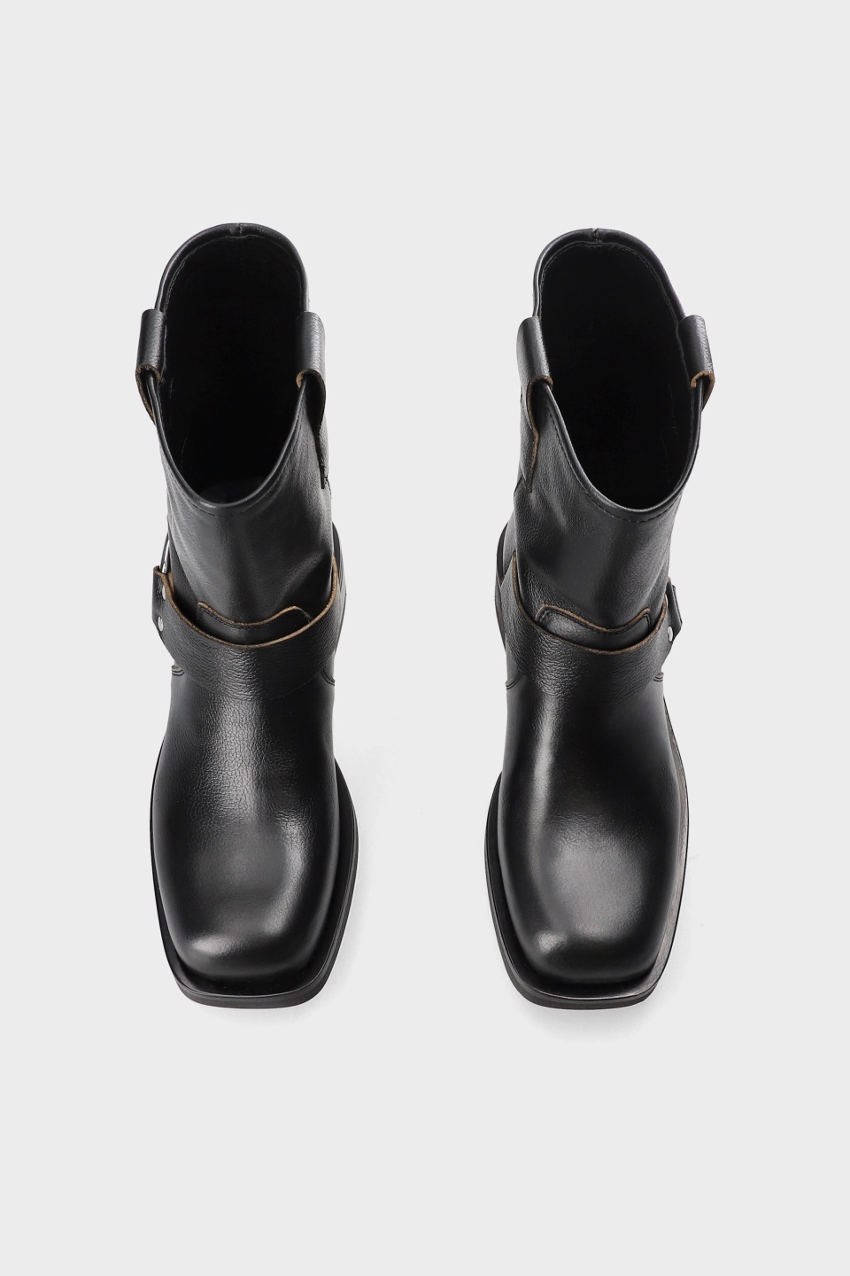 LALA BERLIN Bikerboot in Black 41