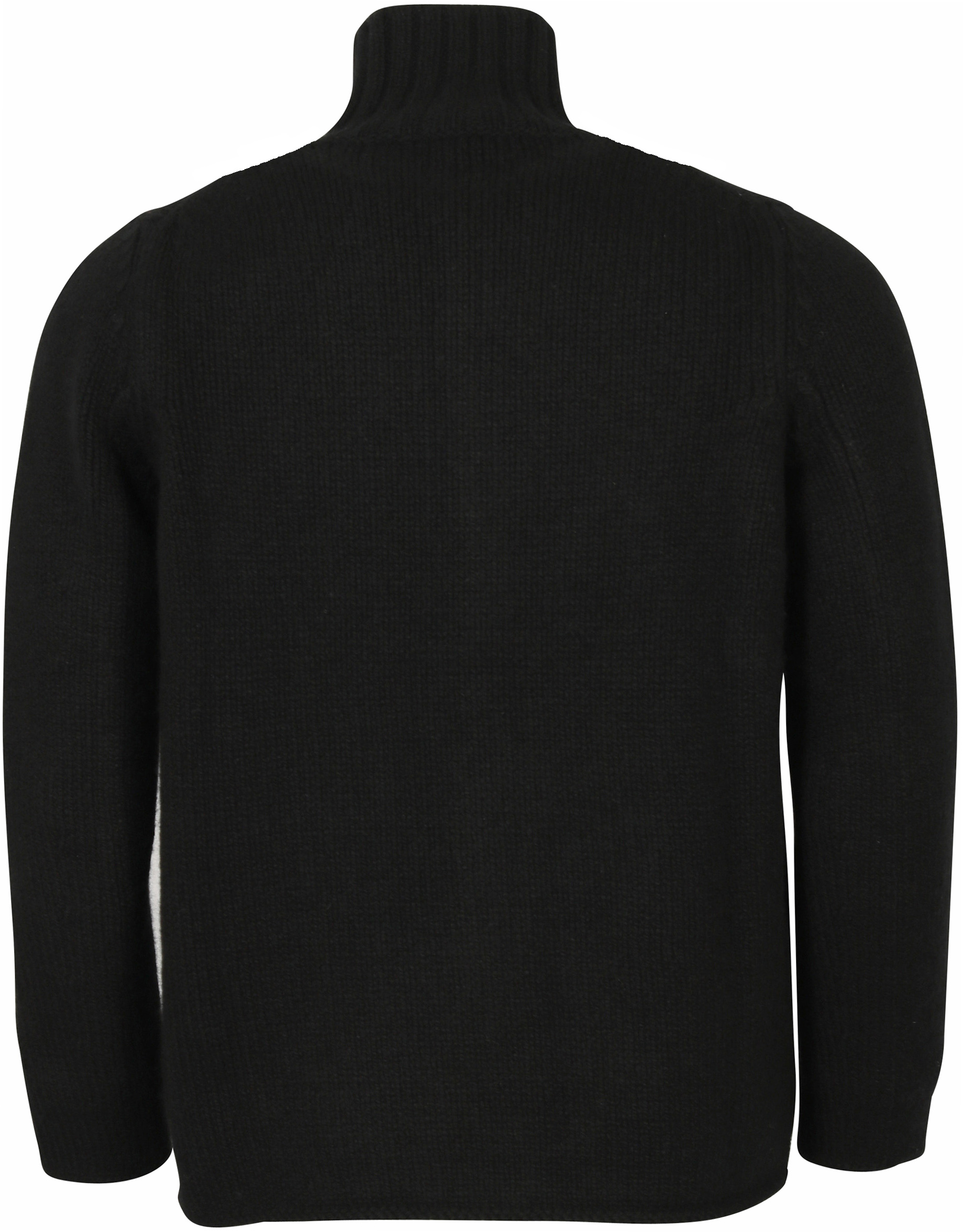 AIDA BARNI Cashmere Knit Cardigan Black