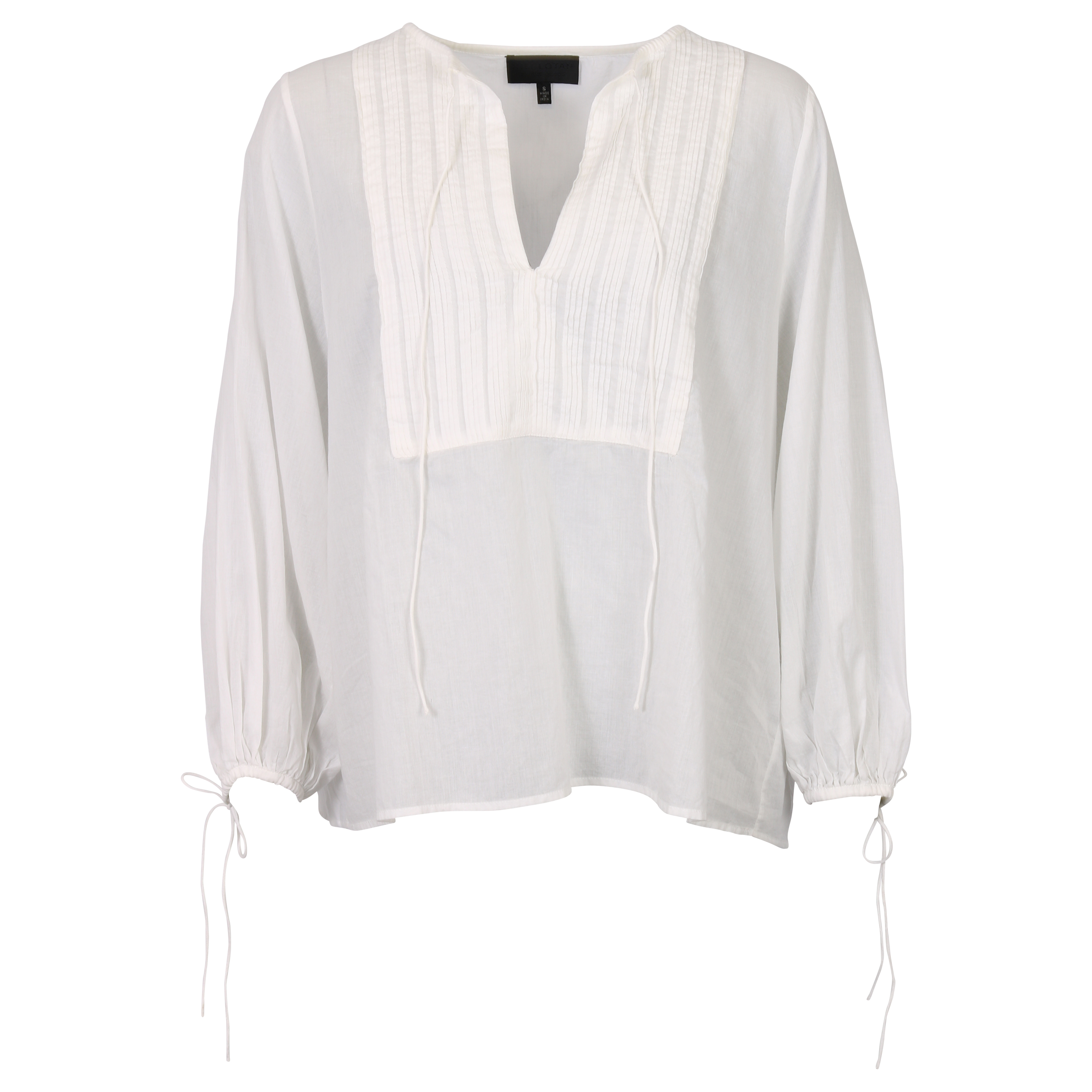 Nili Lotan Bluse Amber weiss