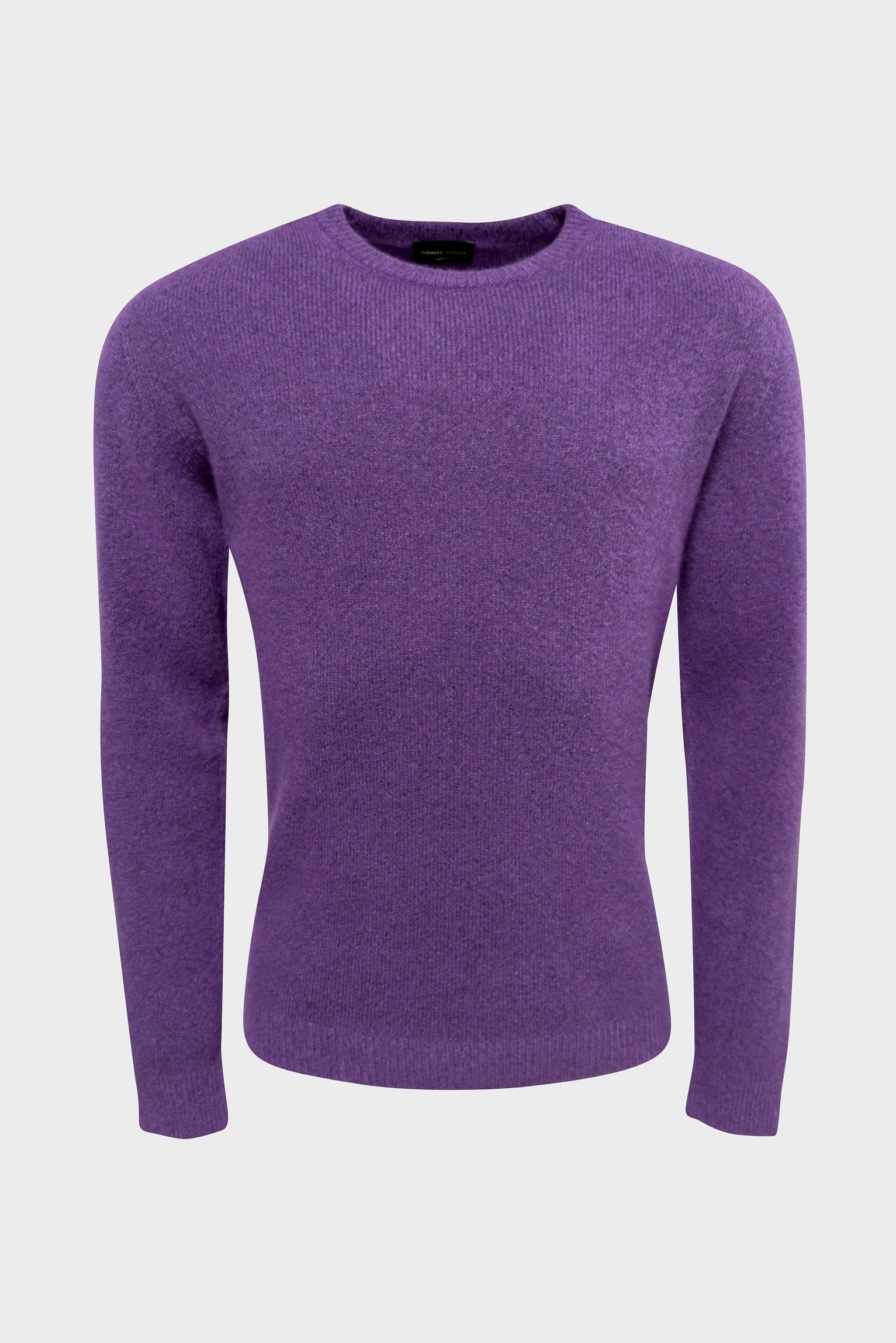 ROBERTO COLLINA Cashmere/Silk Sweater in Light Purple