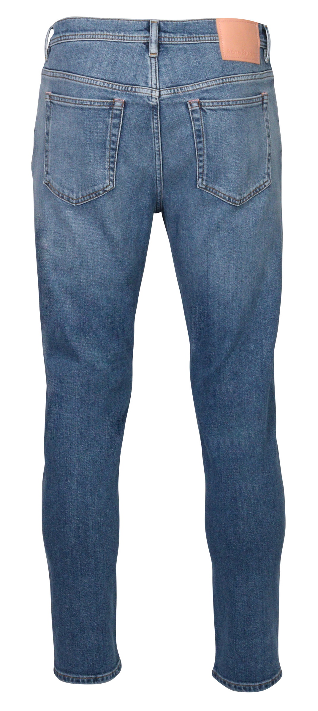 Acne Studios Jeans River Mid Blue