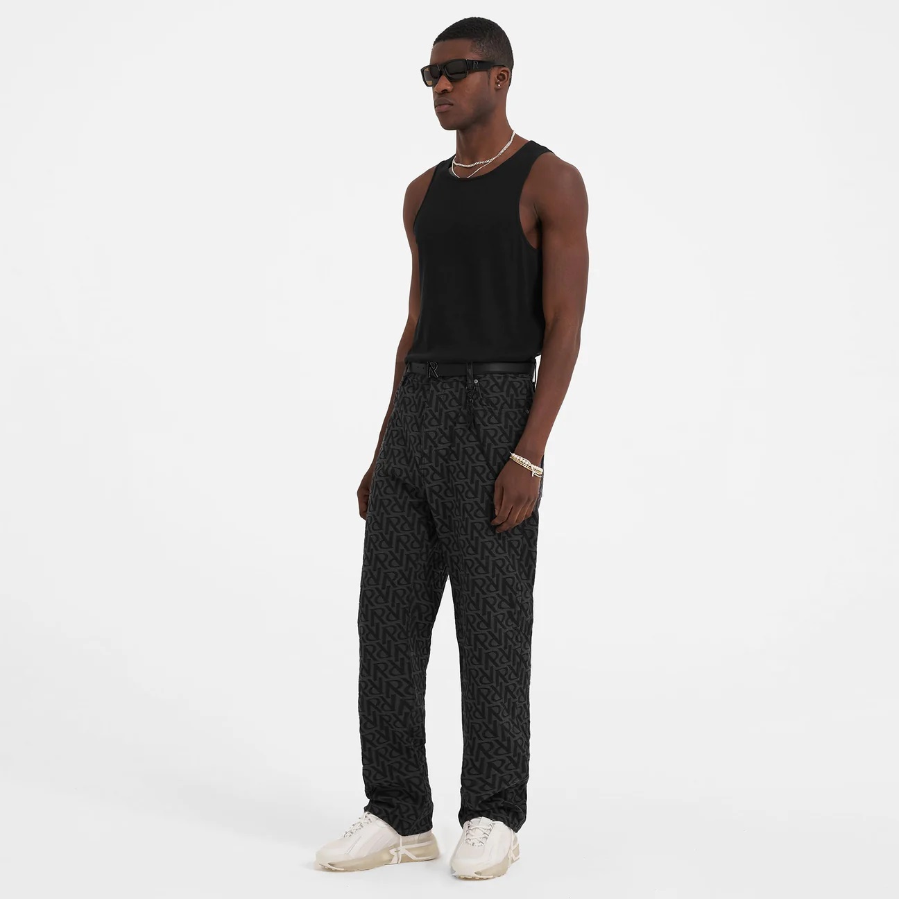 REPRESENT Initial Denim Pant in Black 33