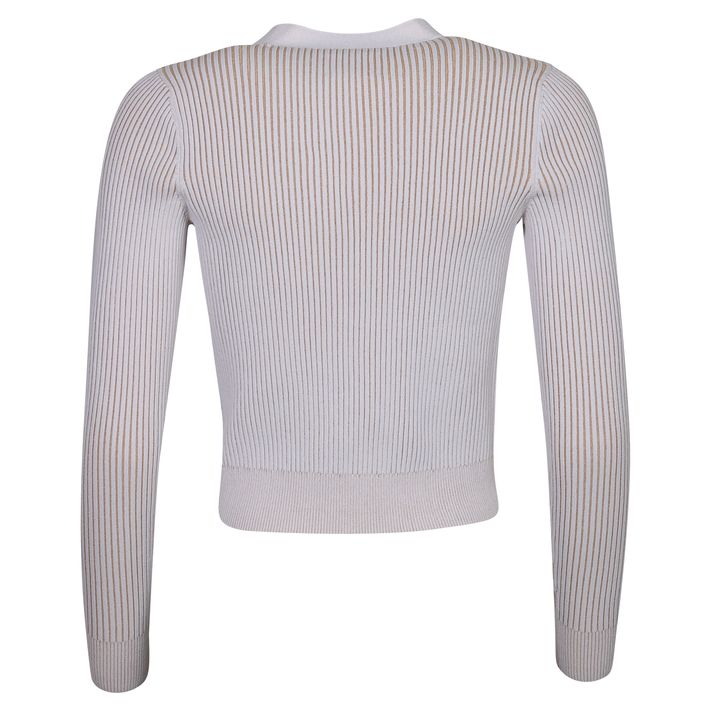 Anine Bing Knit Cardigan Layla Ivory/Camel