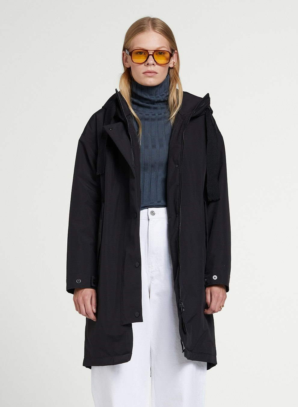 g-lab Meta Eco Tech Padded Coat in Black S