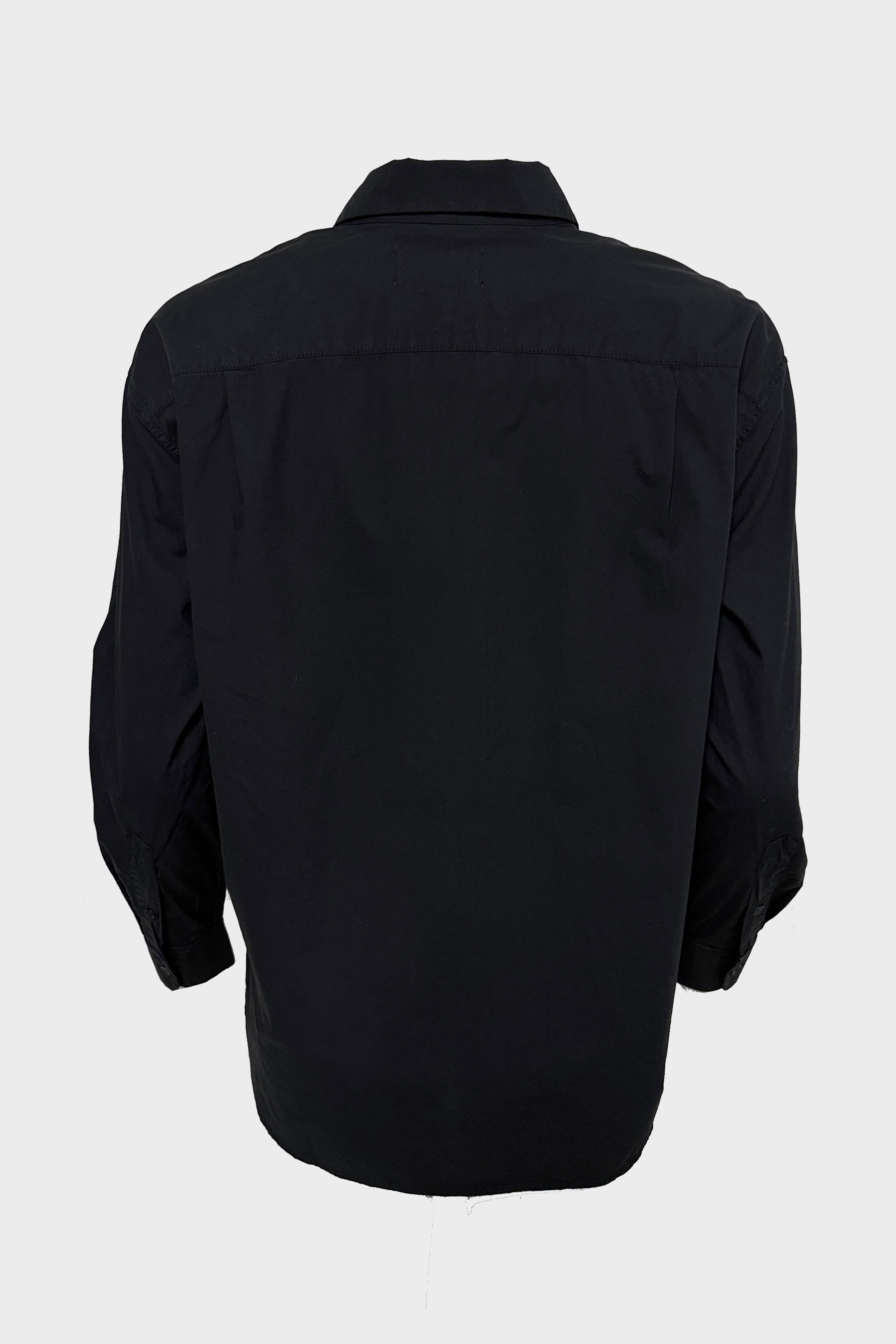 NILI LOTAN Amante Shirt in Midnight