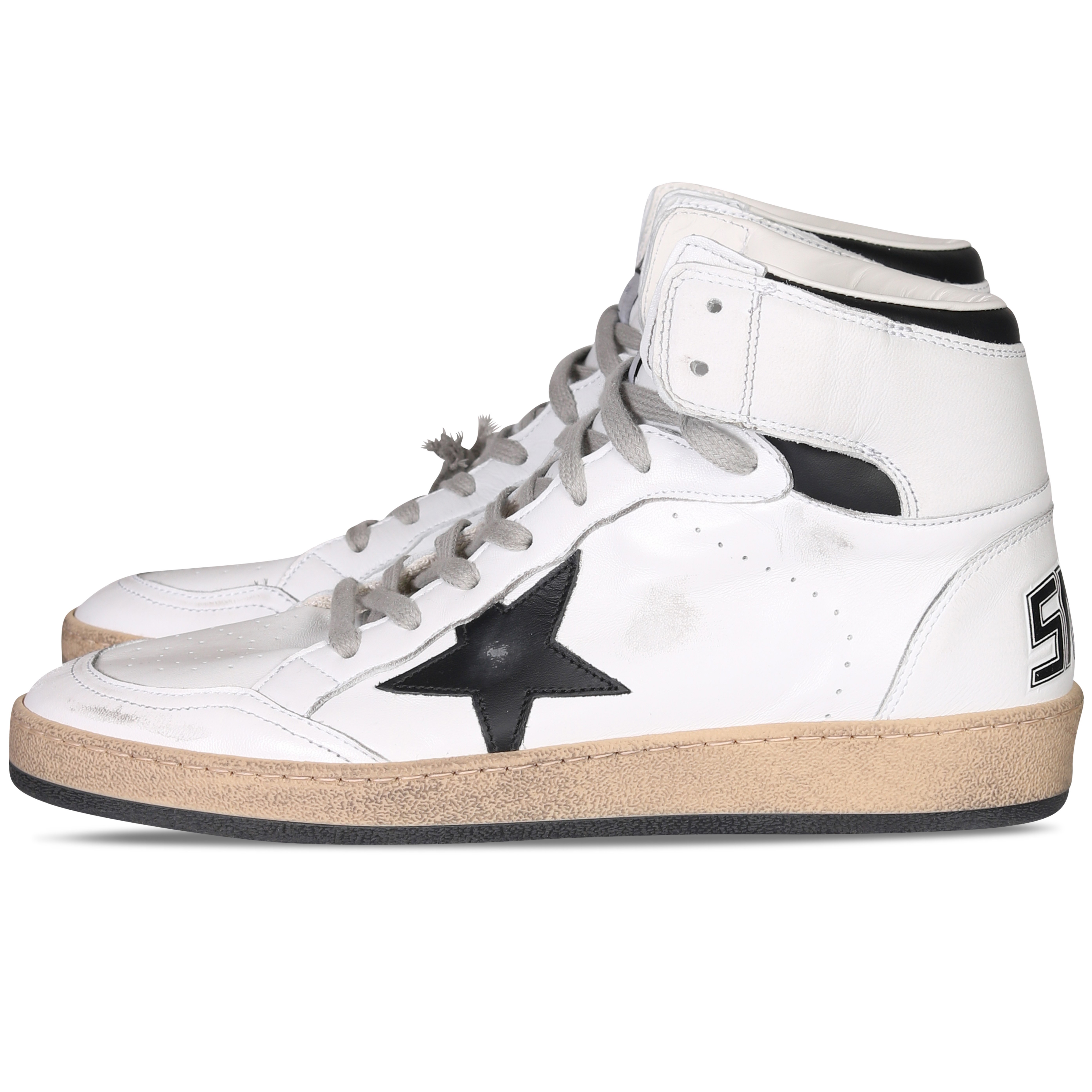 Golden Goose Sneaker Sky Star White Nappa