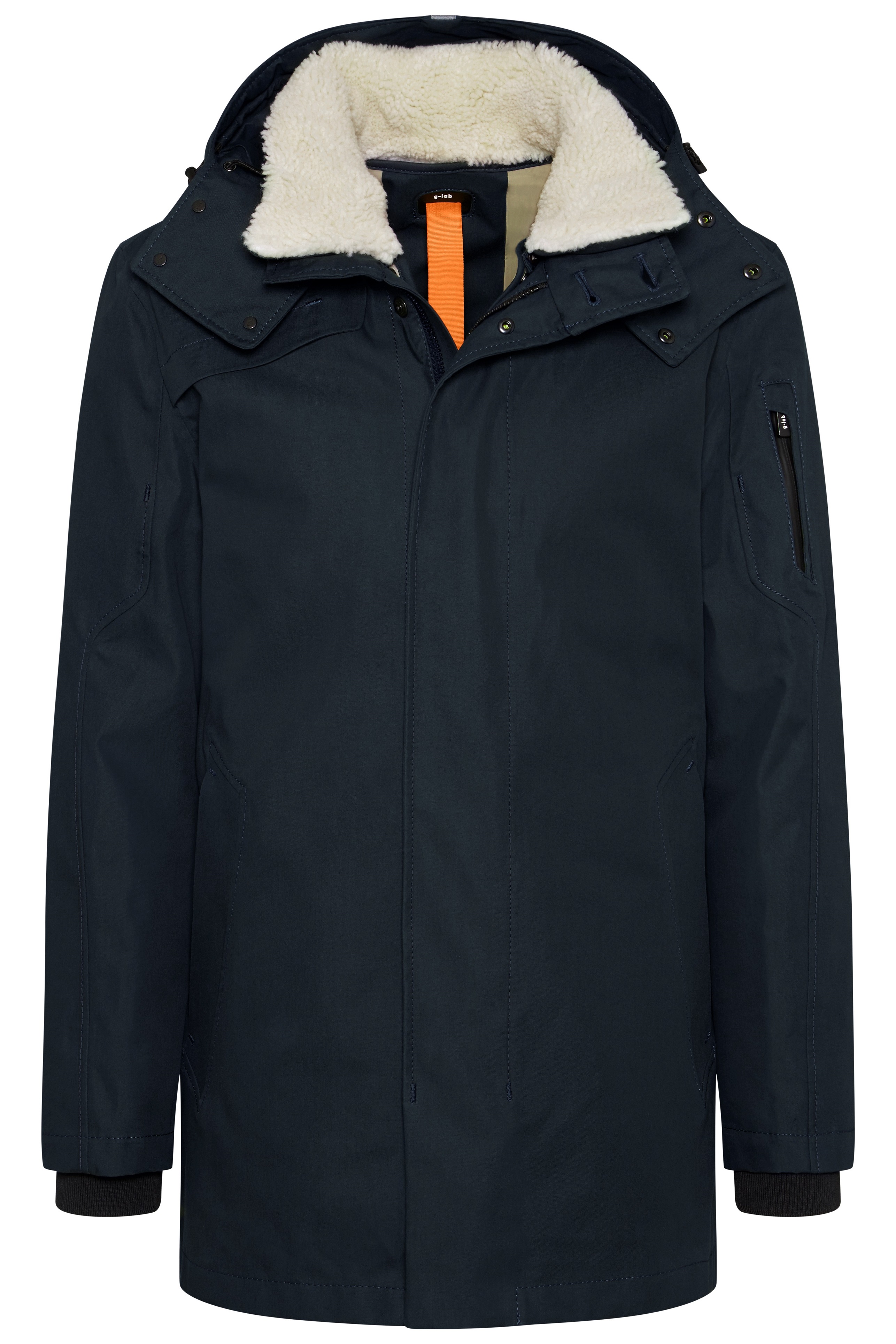 G-LAB Magnum Cotton Touch Parka in Dark Navy