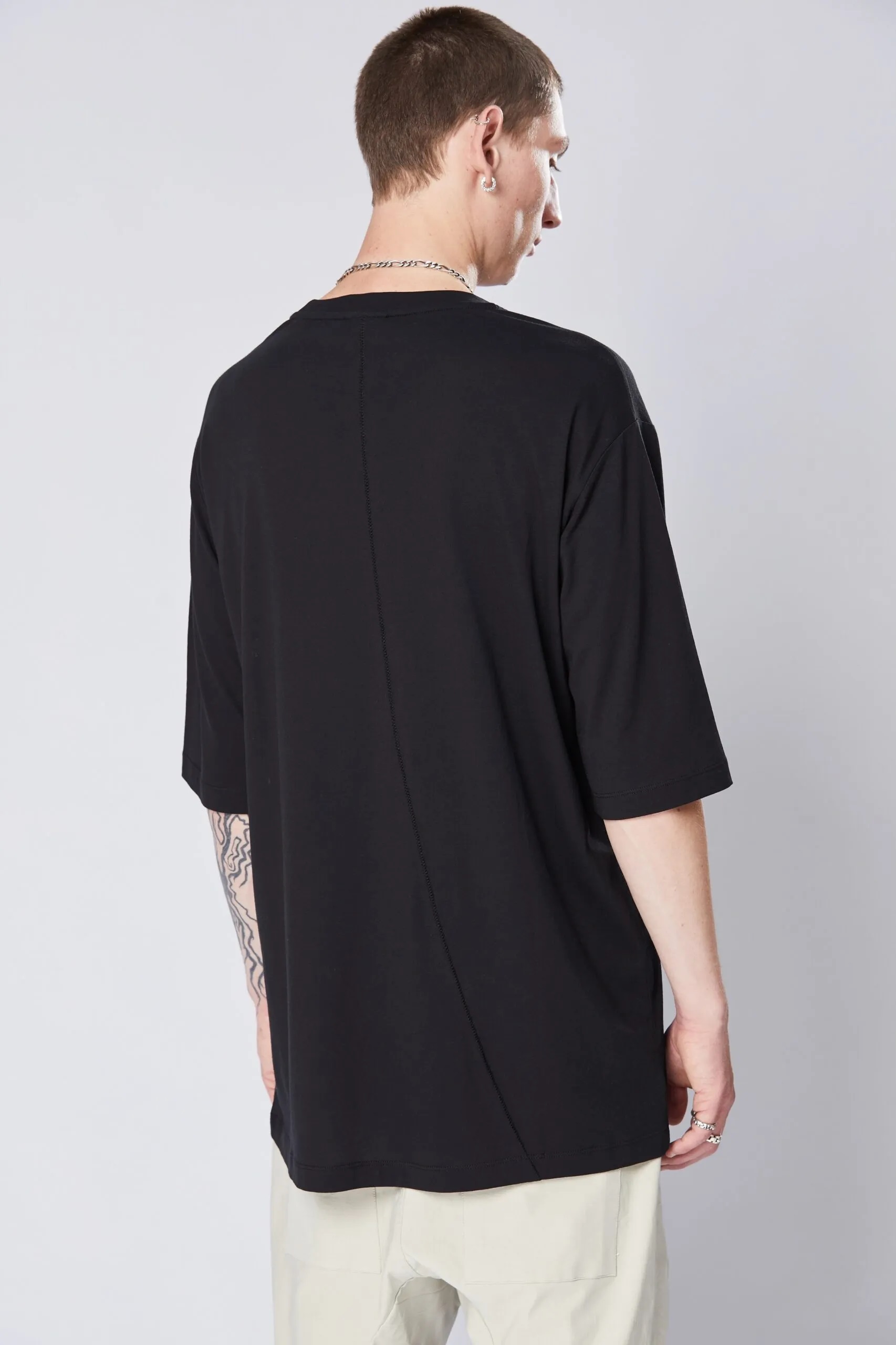 THOM KROM Oversize T-Shirt in Black S