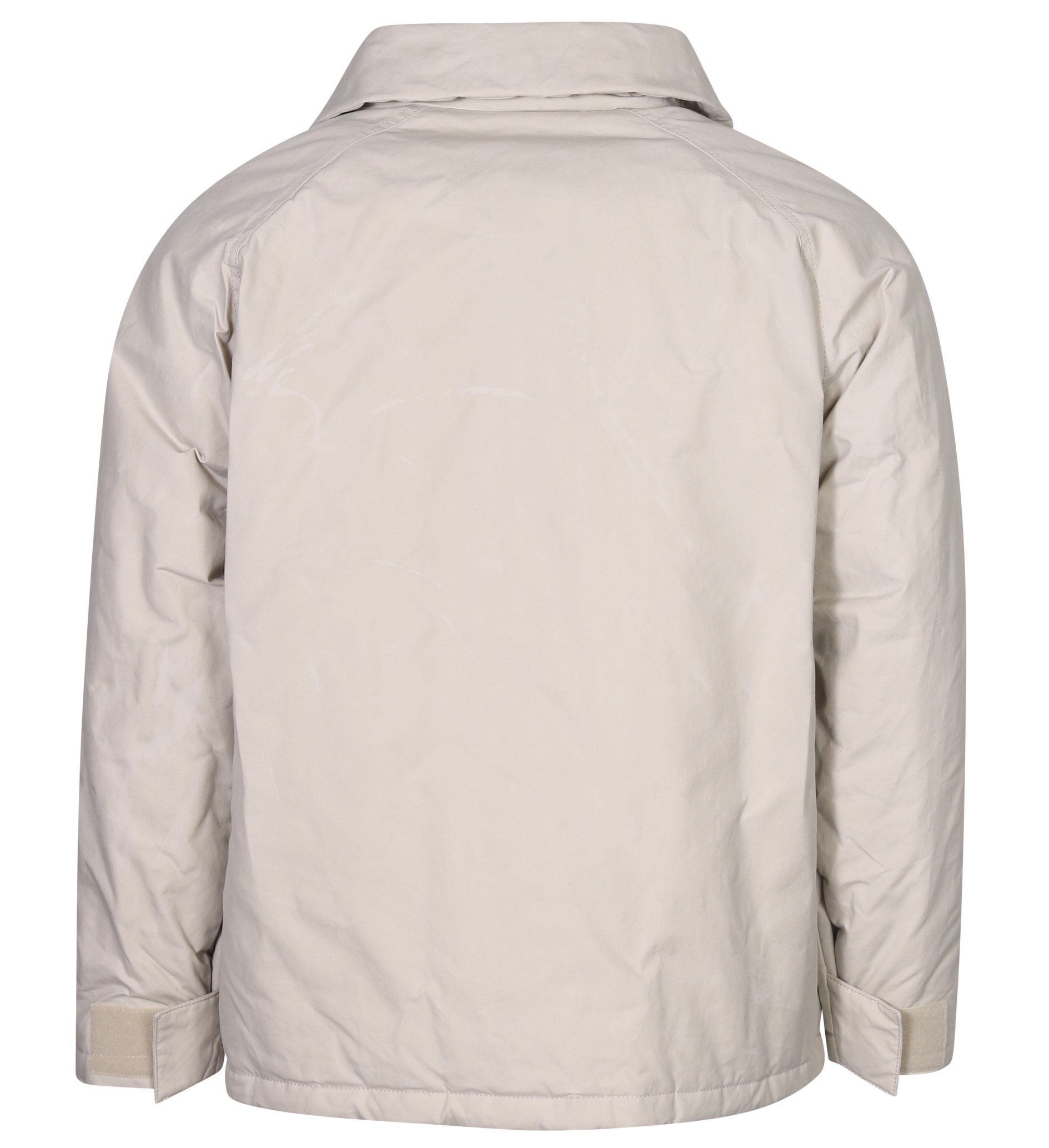 ASPESI Soft Padded Cotton Jacket in Beige