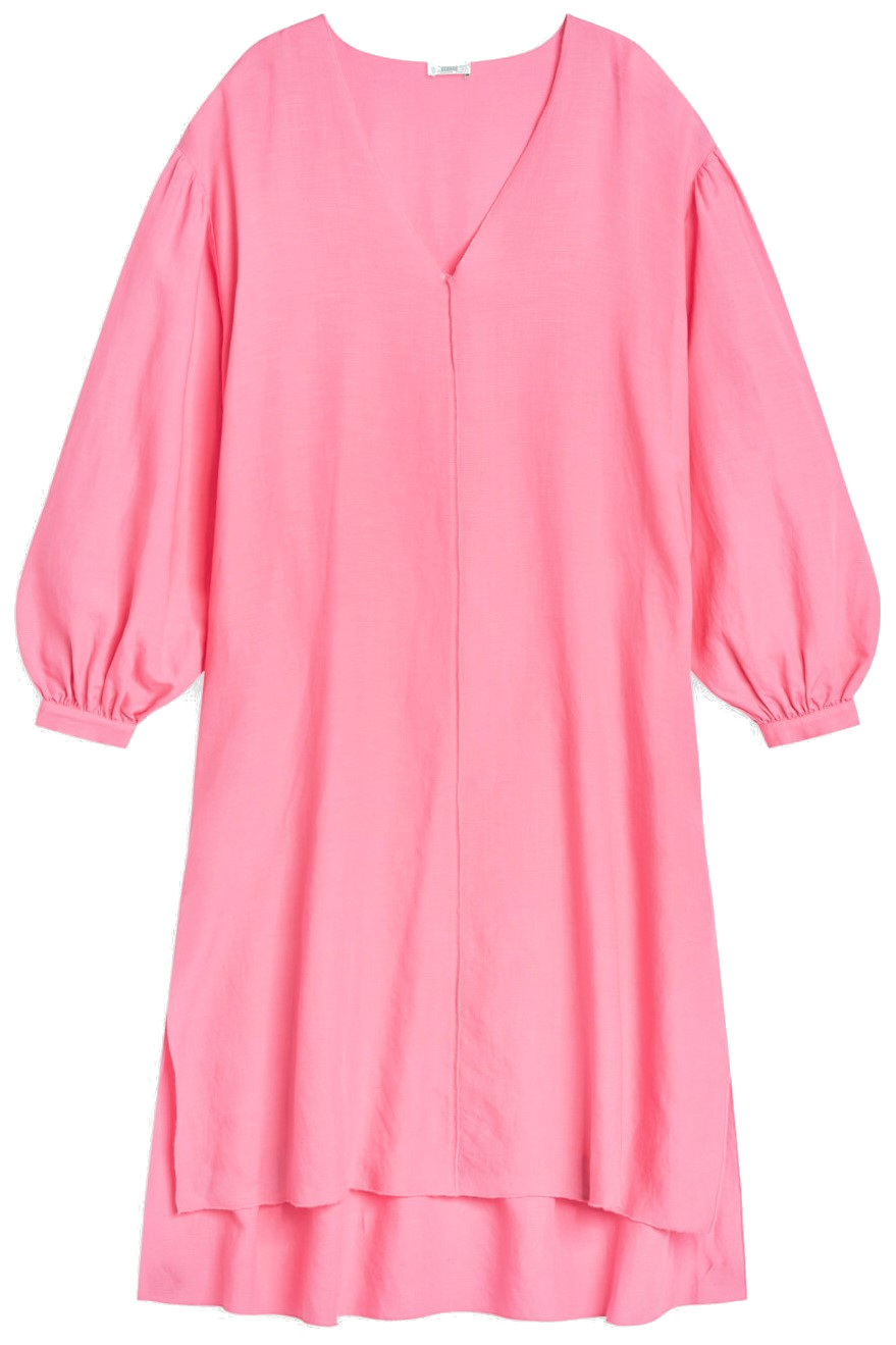 CLOSED Puff Sleeve Dress in Pink