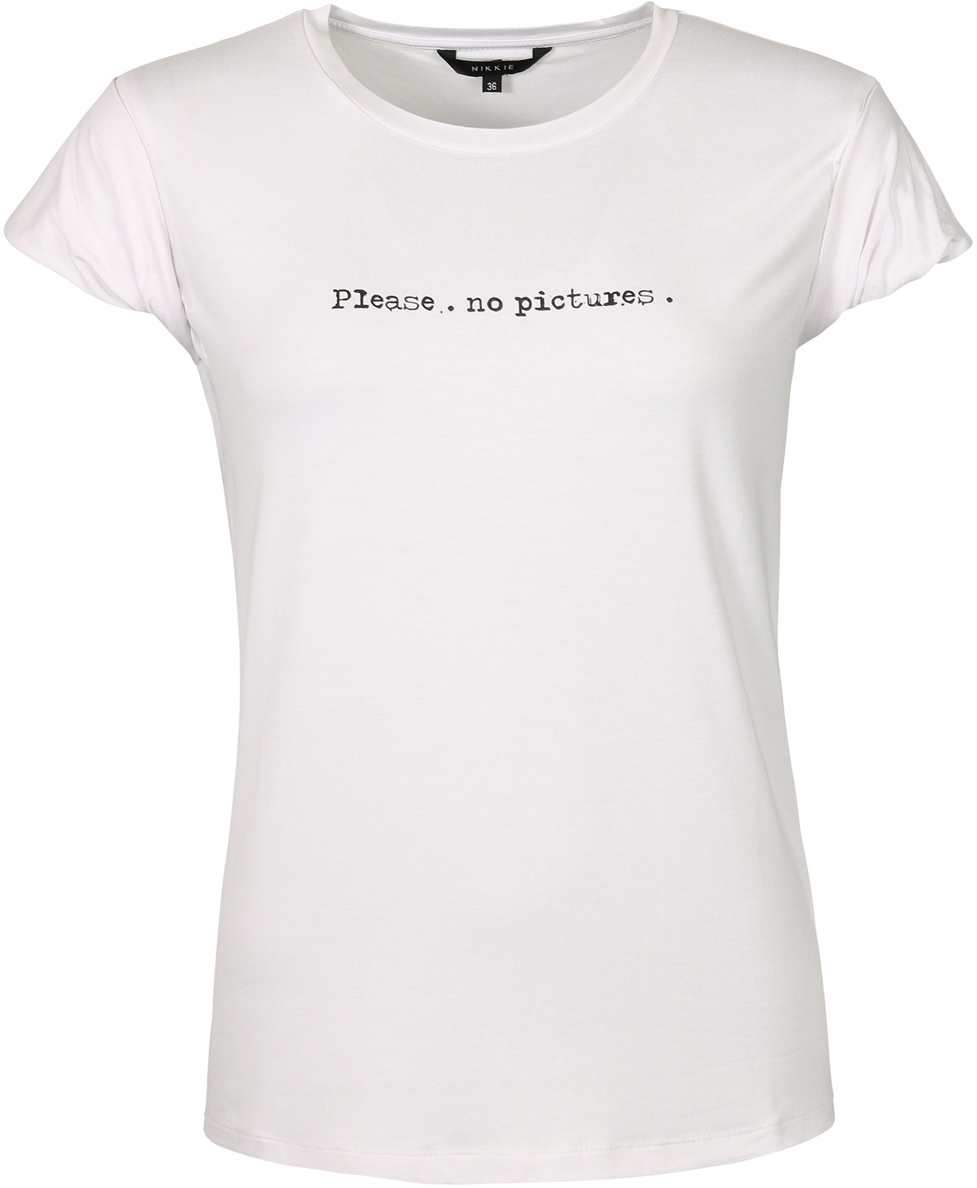 Nikkie T-Shirt Pictures White