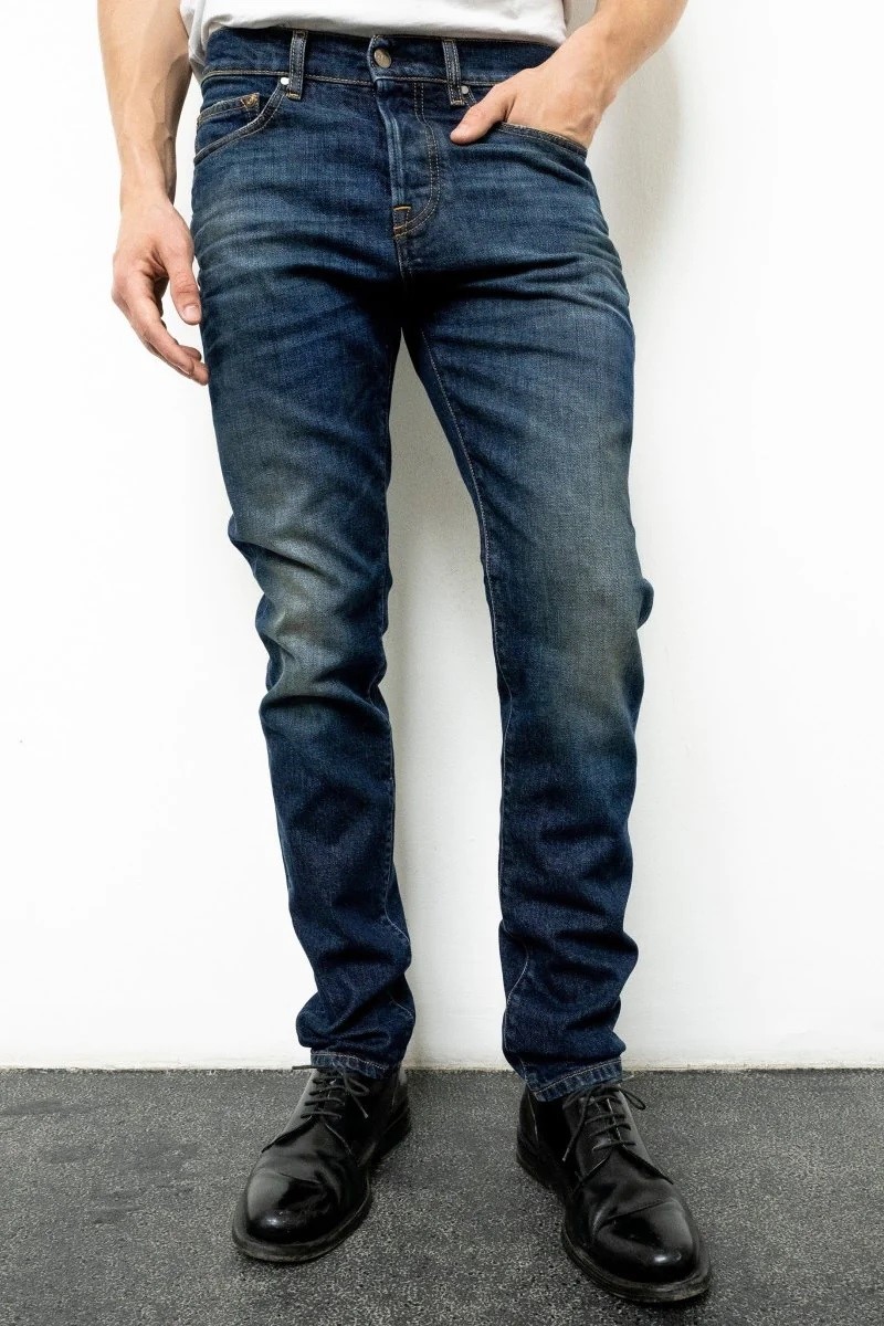 ANIVEN Jeans Kaden in Dark Blue Vintage
