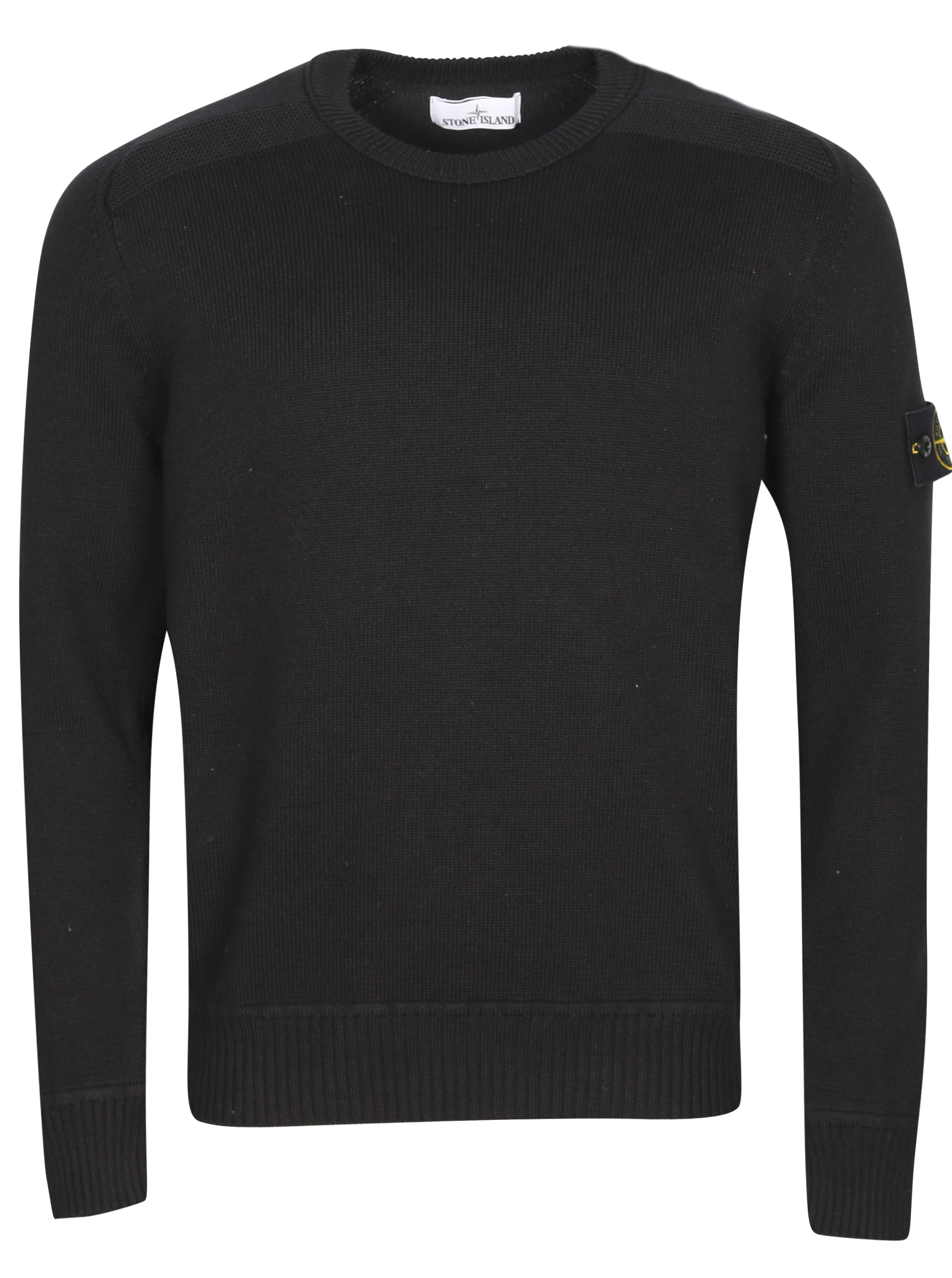 Stone Island Knit Sweater Black