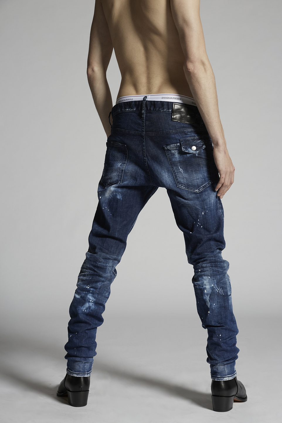 Dsquared Cool Guy Jeans Blue Washed
