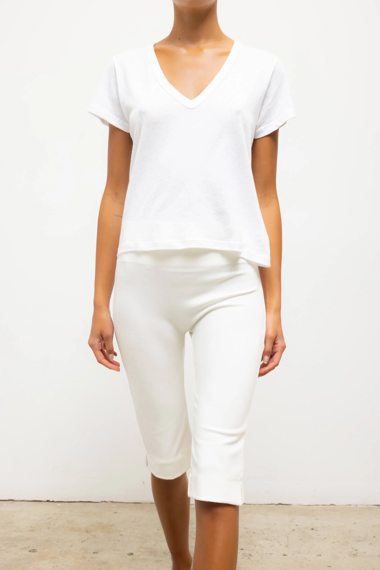 LESET Laura T-Shirt in White