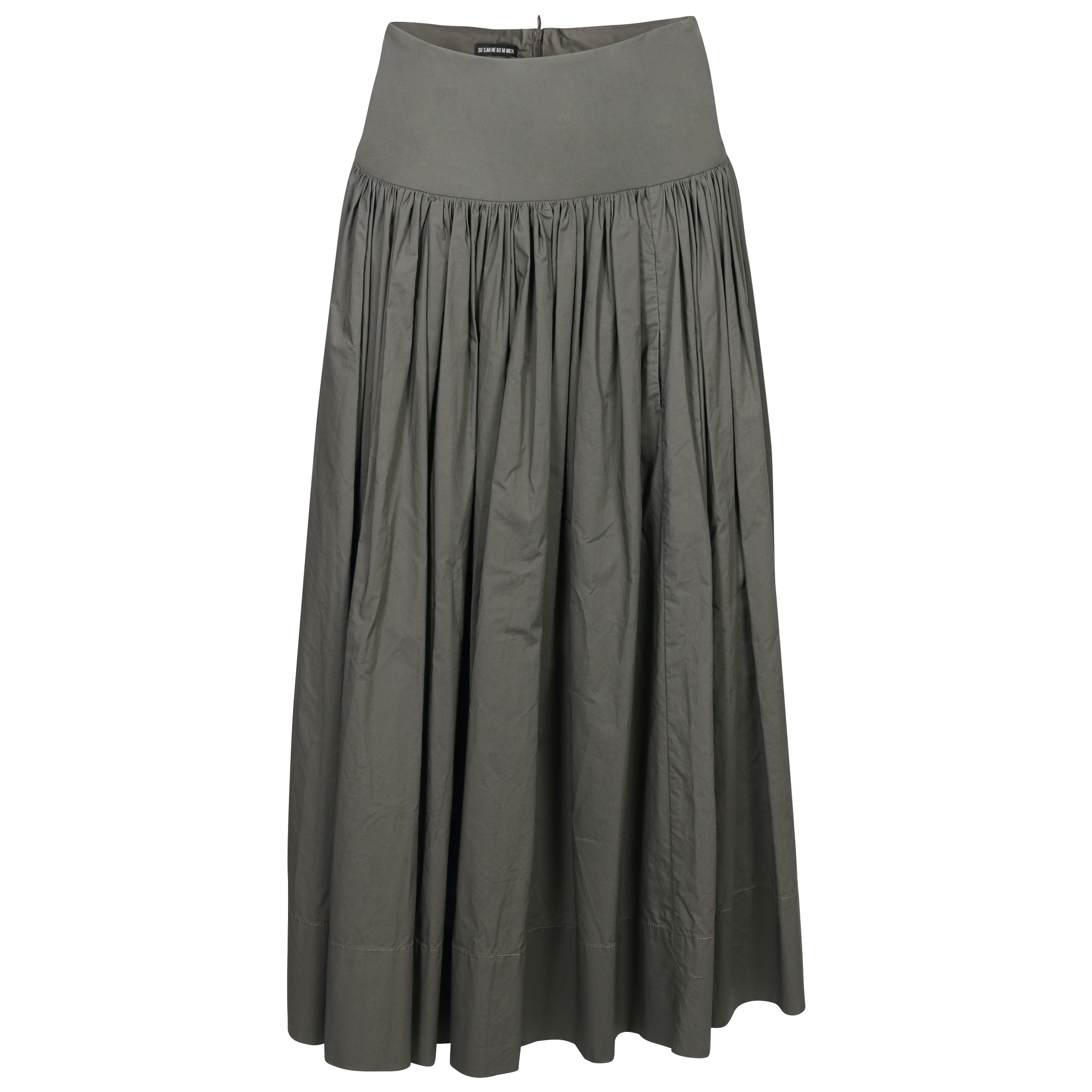 Susanne Bommer Skirt Grey Olive