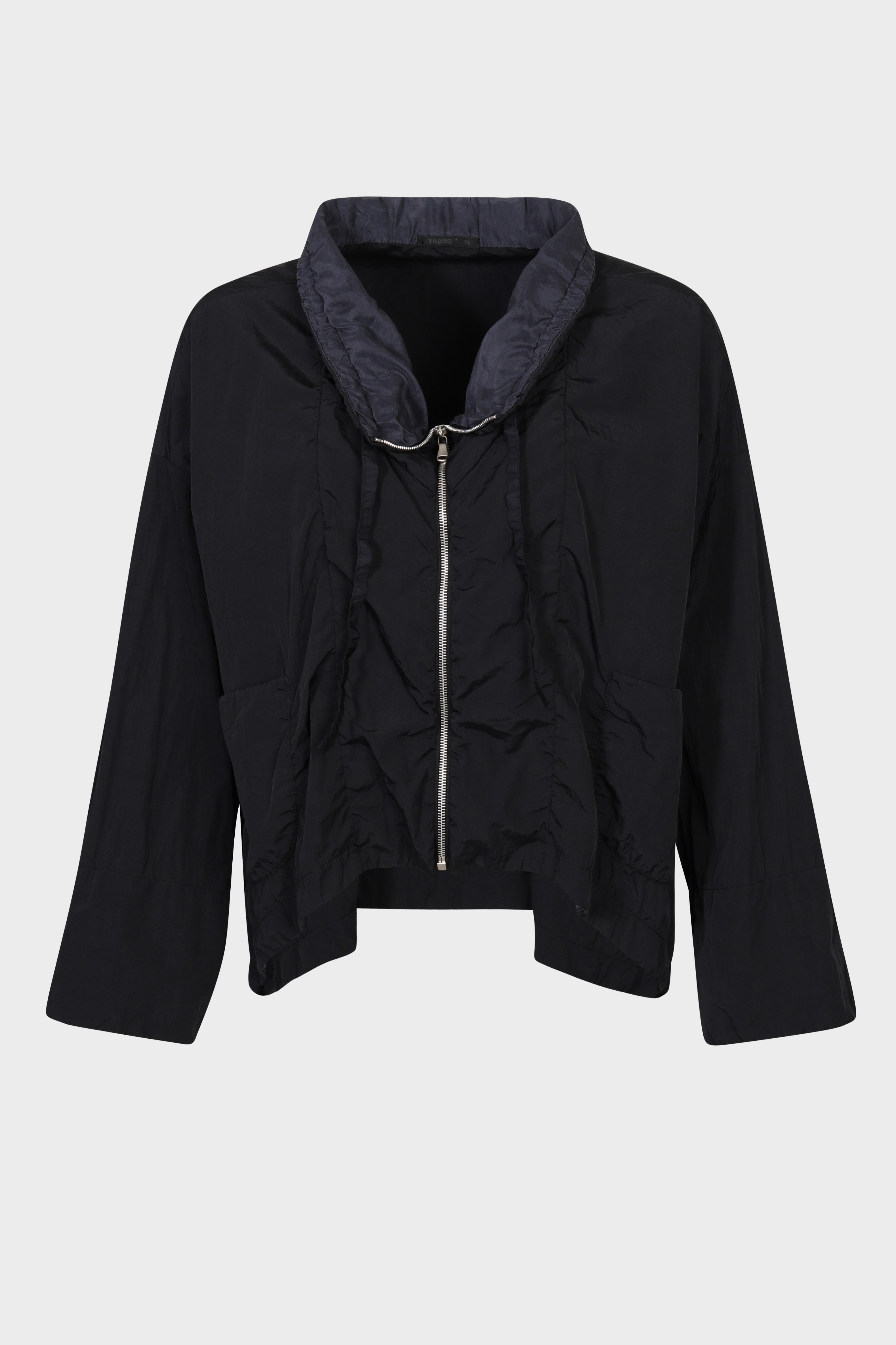 TRANSIT PAR SUCH Light Jacket in Black XS