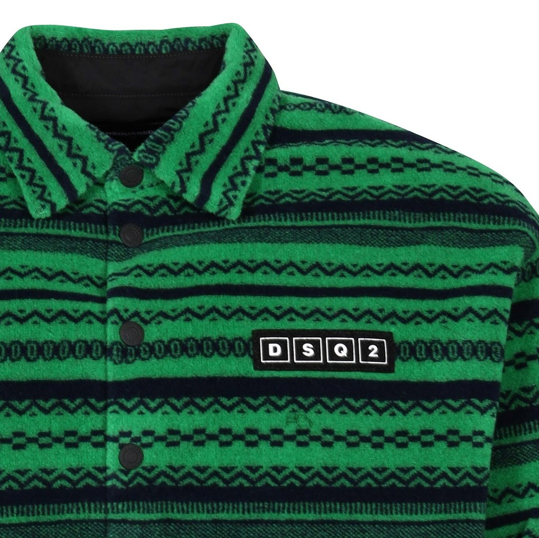 Dsquared Overshirt in Green