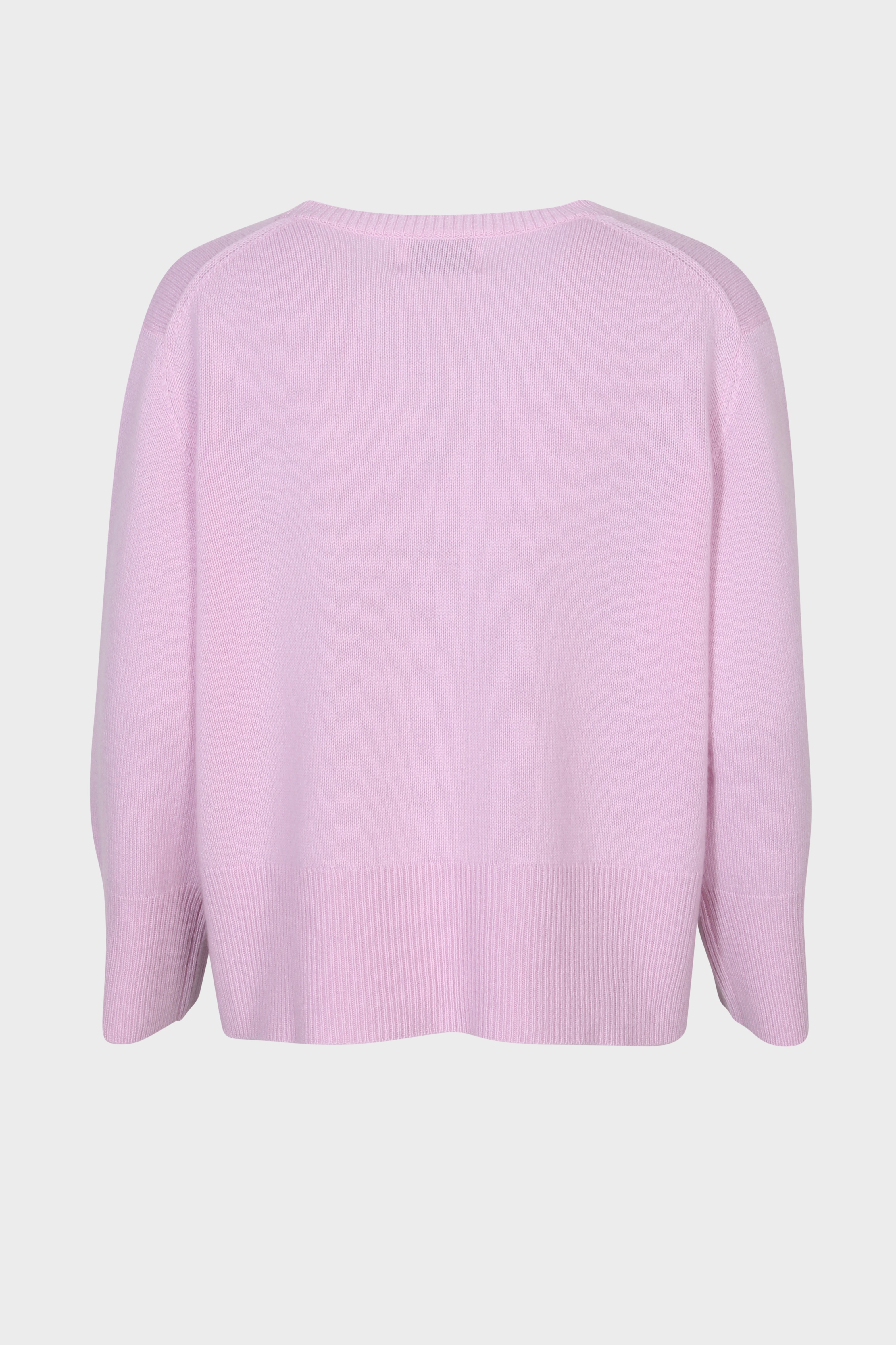 FLONA Cashmere Sweater in Pink