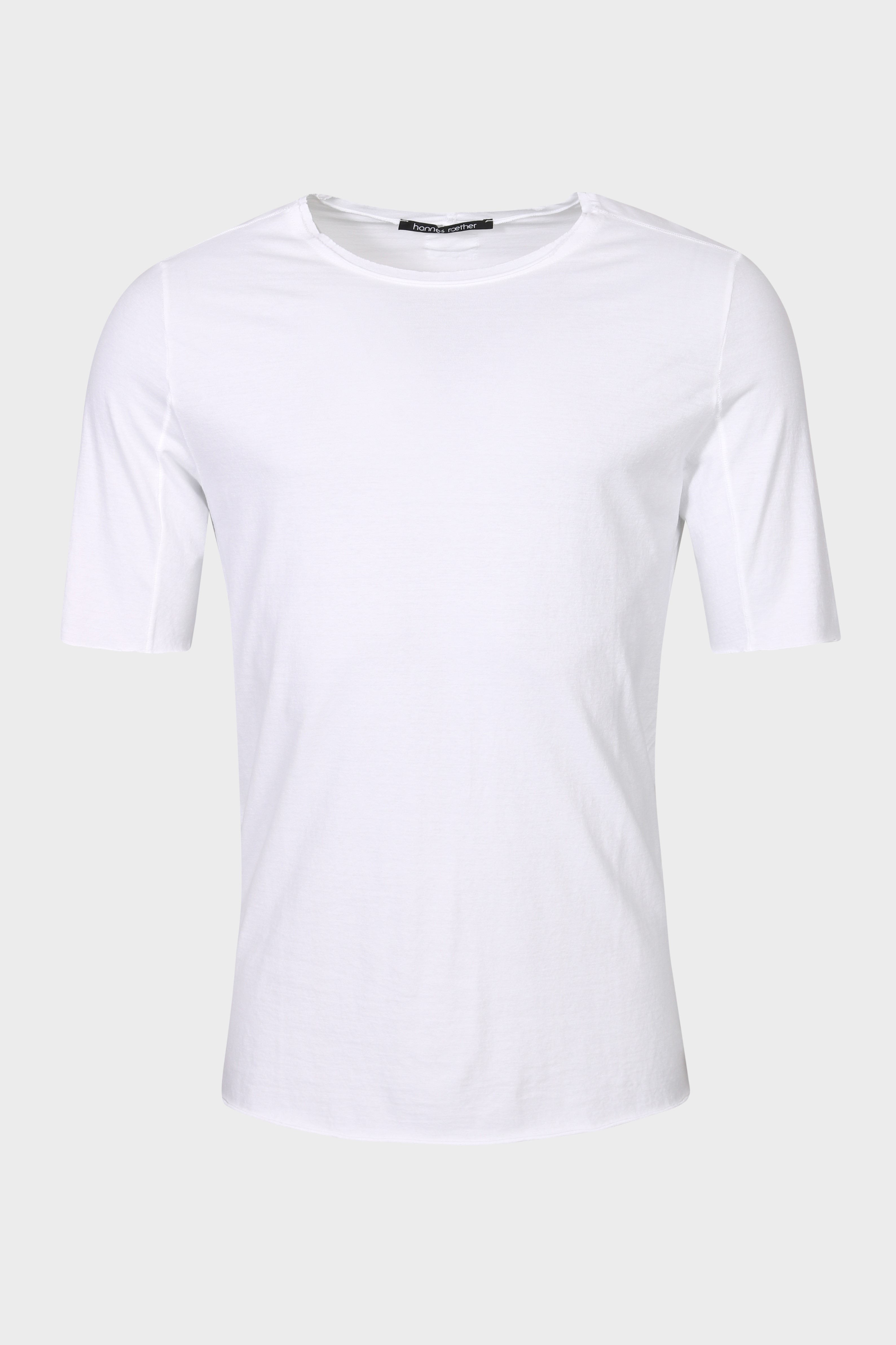 HANNES ROETHER T-Shirt in White XXXL HANNES ROETHER T-Shirt in White XXXL