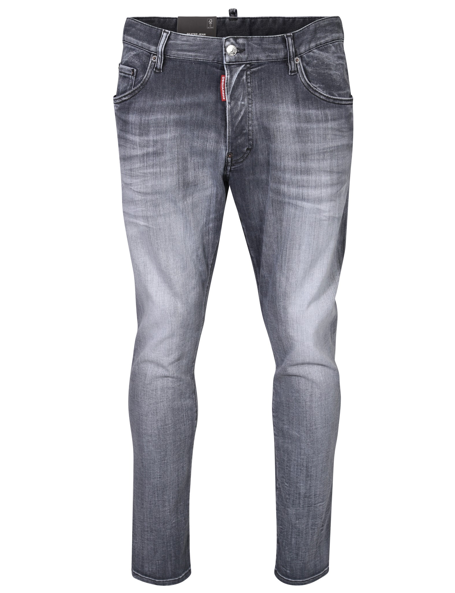 DSQUARED2 Skater Jeans in Washed Grey 46