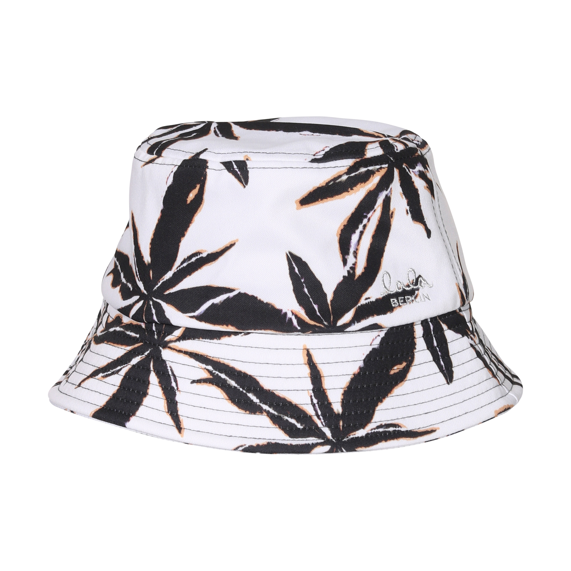 LALA BERLIN Bucket Hat Henni in Zebra Wave Flower M