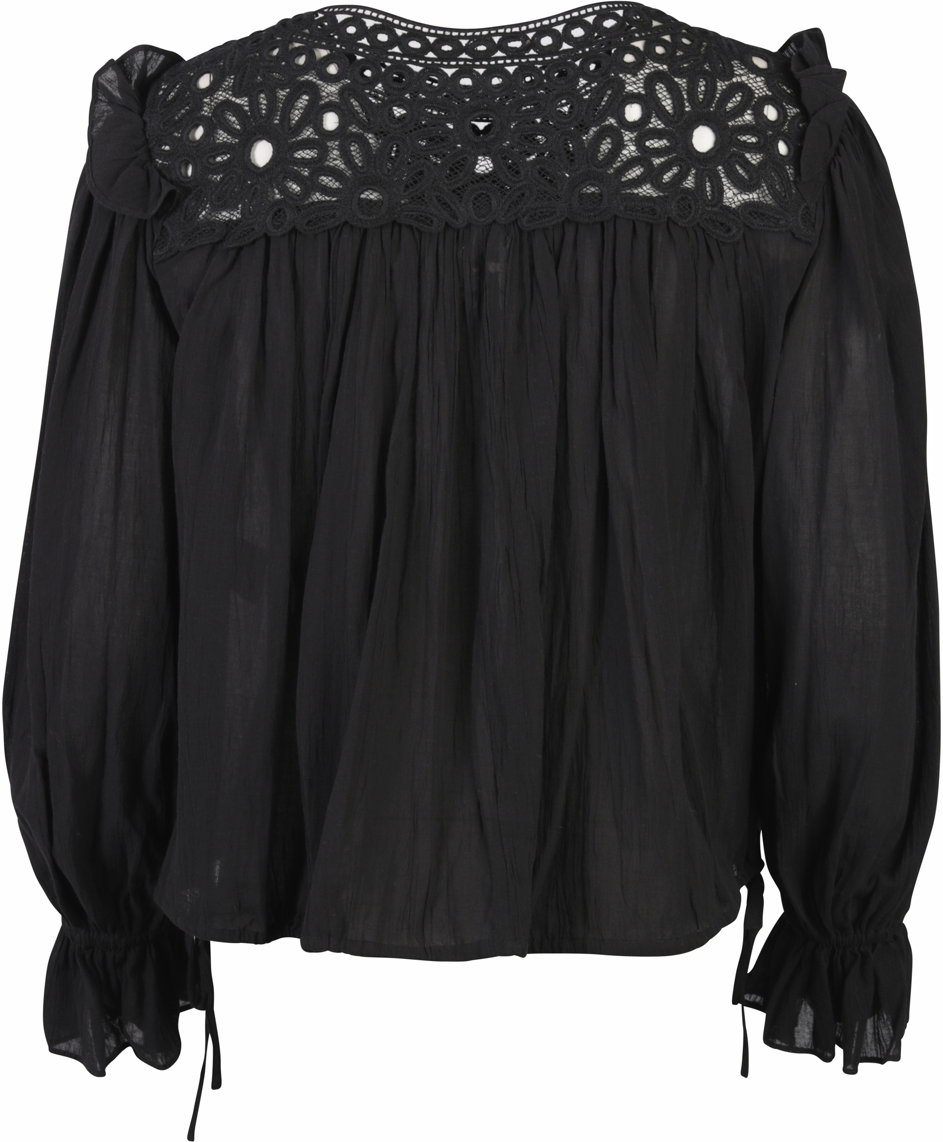 isabel marant bluse rock schwarz 36