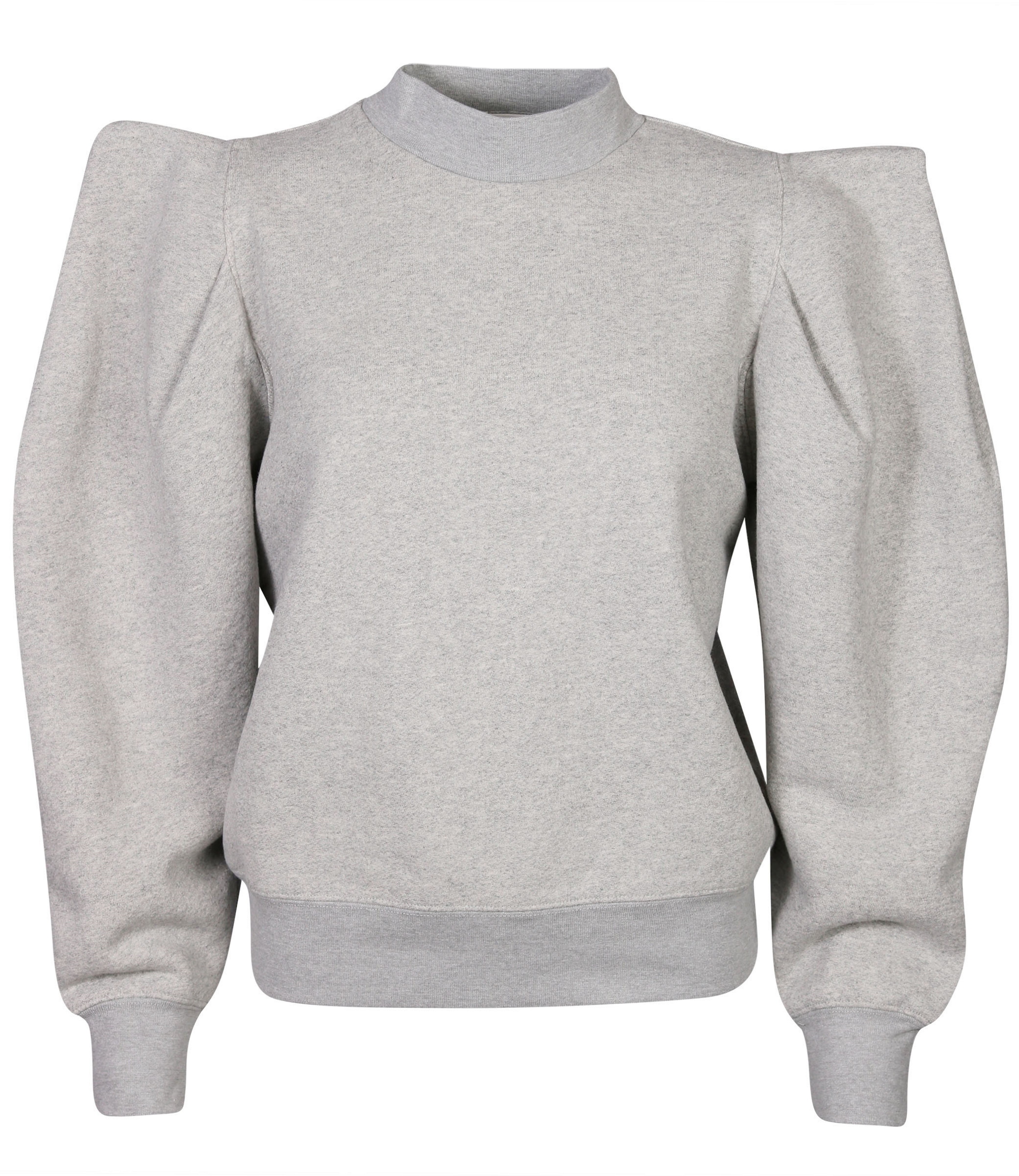 Agolde Big Shoulder Sweatshirt Heathergrey