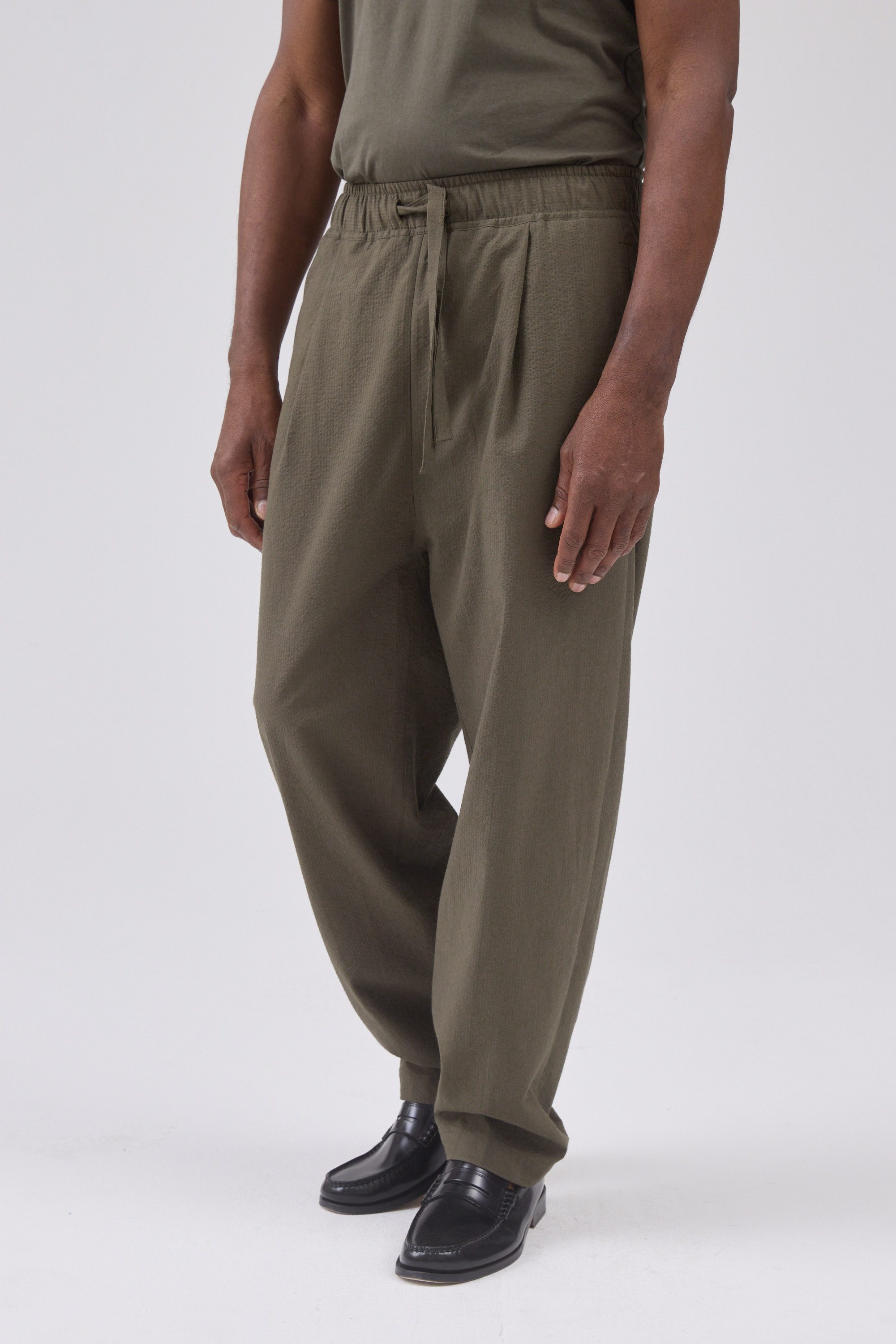 HANNIBAL. Trouser Werner in Thyme HANNIBAL. Trouser Werner in Thyme