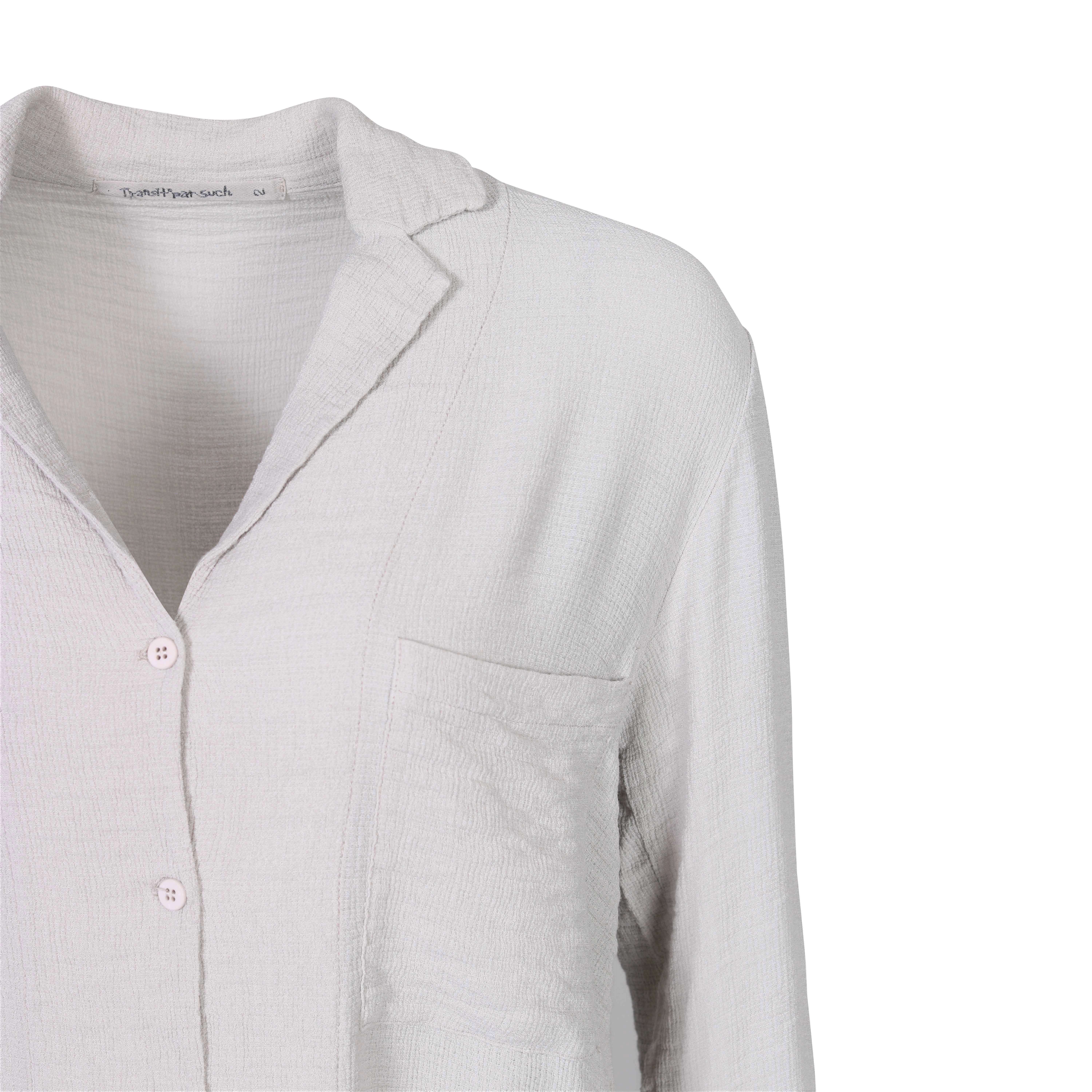 Transit Par Such Camicia Blouse in Light Grey