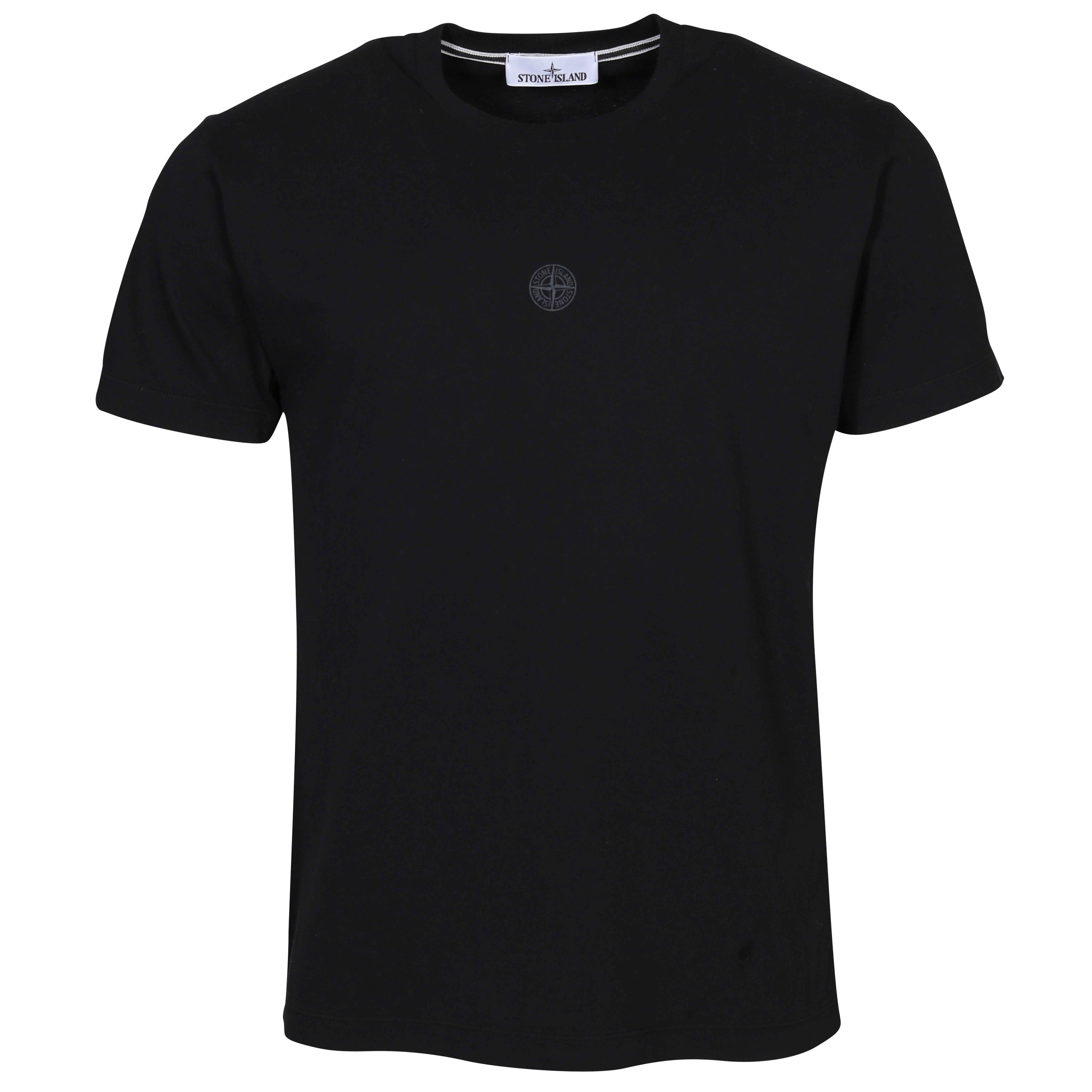 Stone Island Backprinted T-Shirt in Black XL