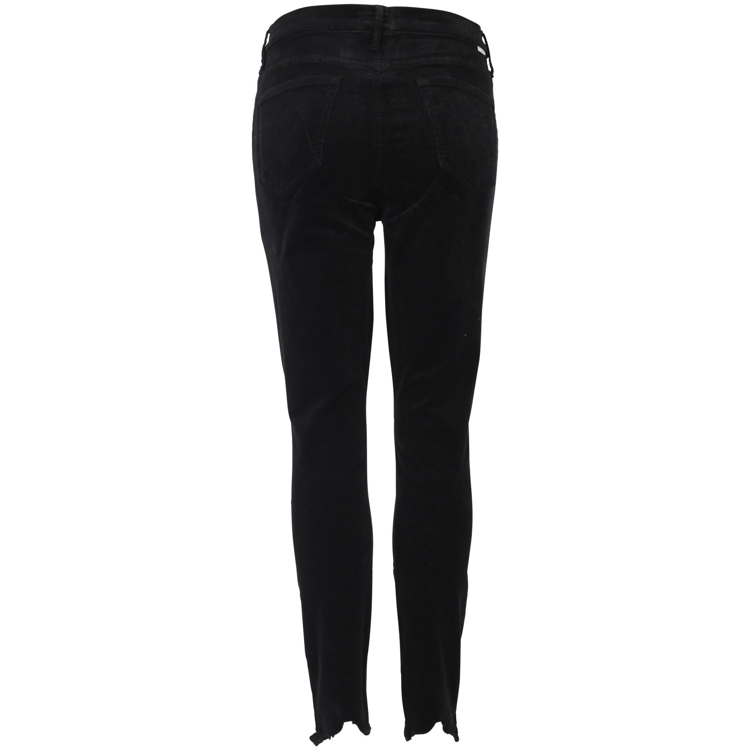 mother cordhose schwarz 25