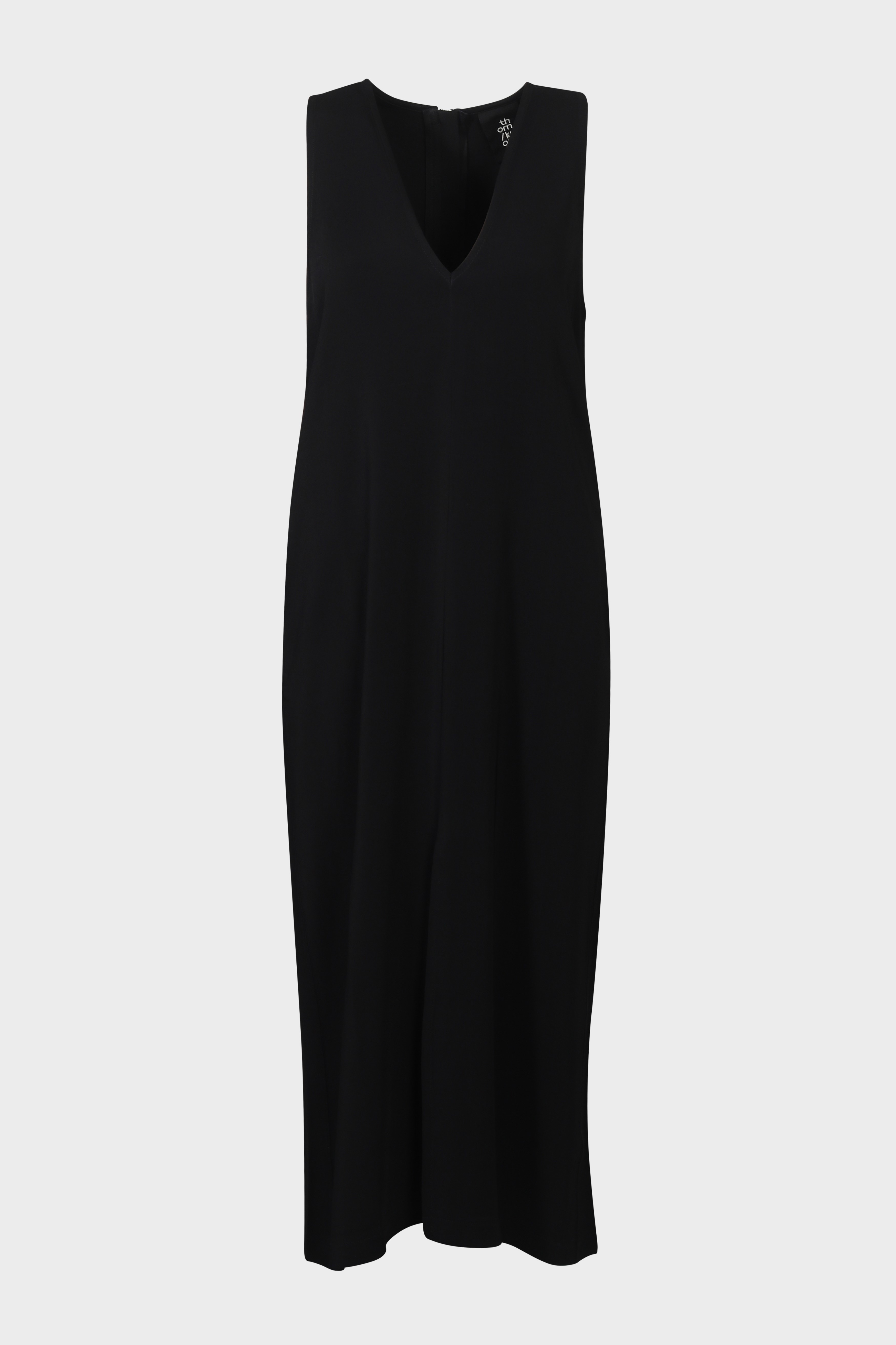 THOM KROM Tank Dress in Black XS