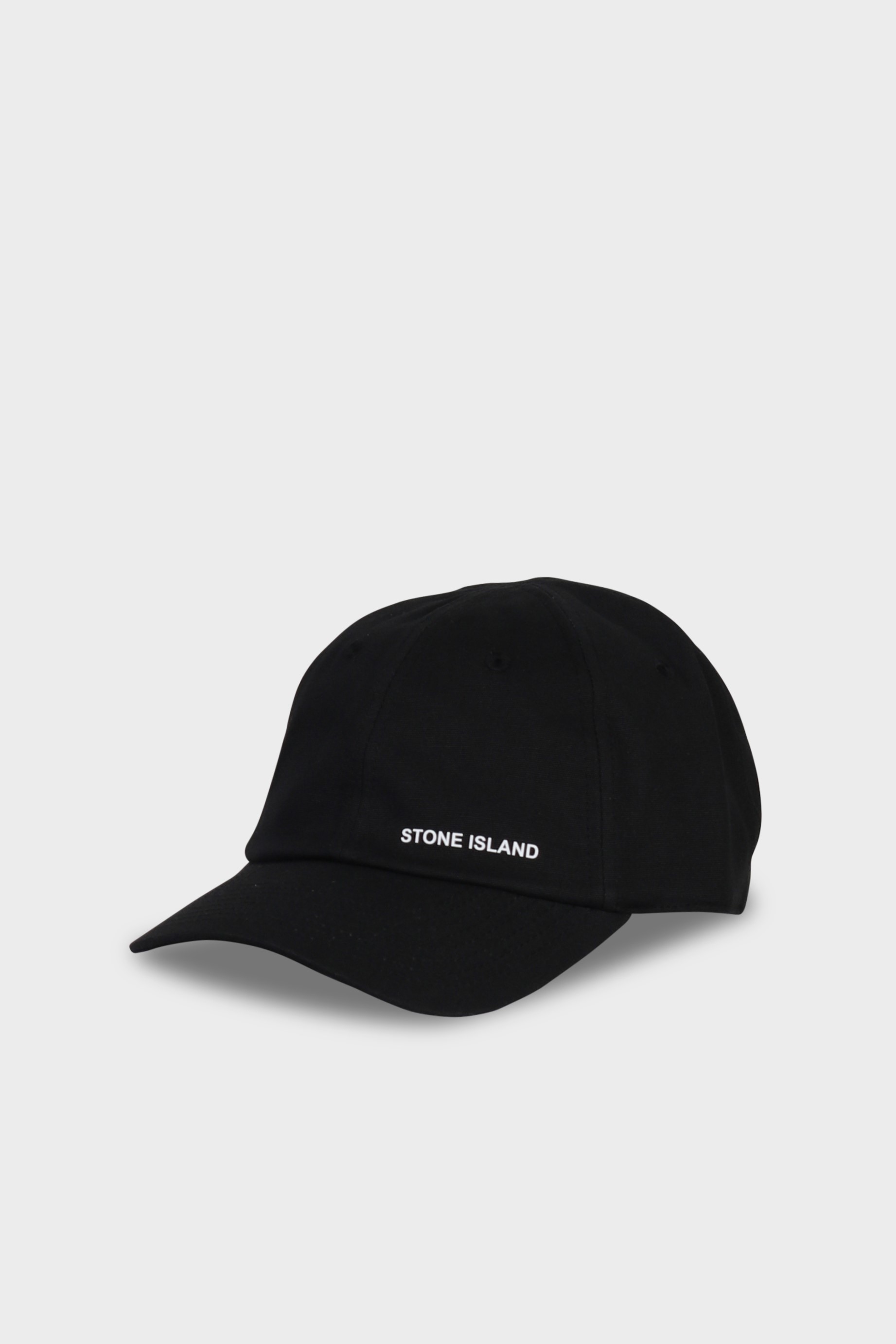 STONE ISLAND Baseball Cap in Black