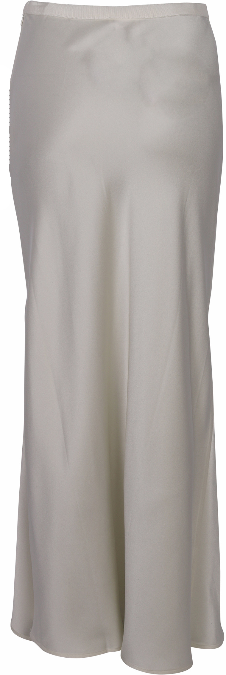 Anine Bing Silk Skirt Noel Ivory