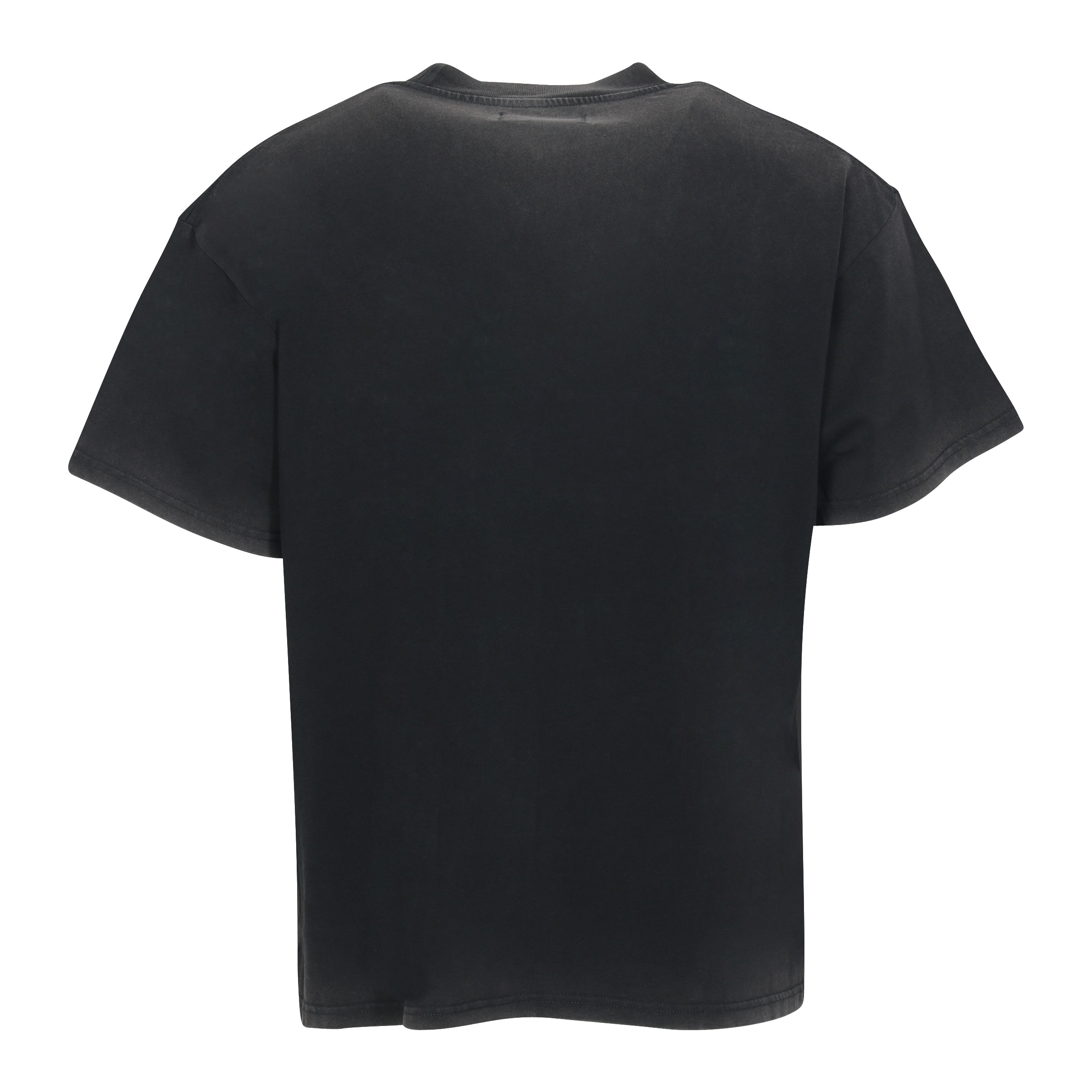 Represent Blank T-Shirt in Vintage Black