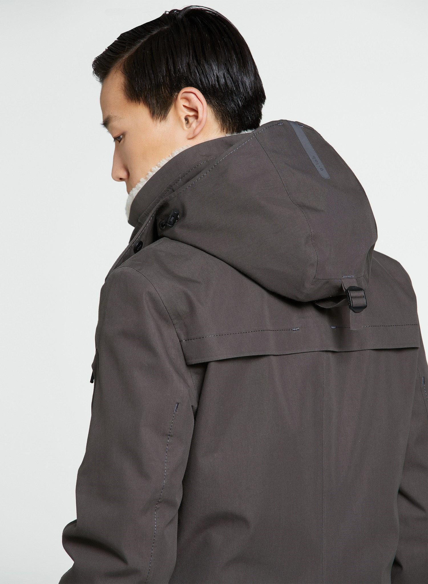 g-lab Magnum Cotton Touch Parka in Graphite L