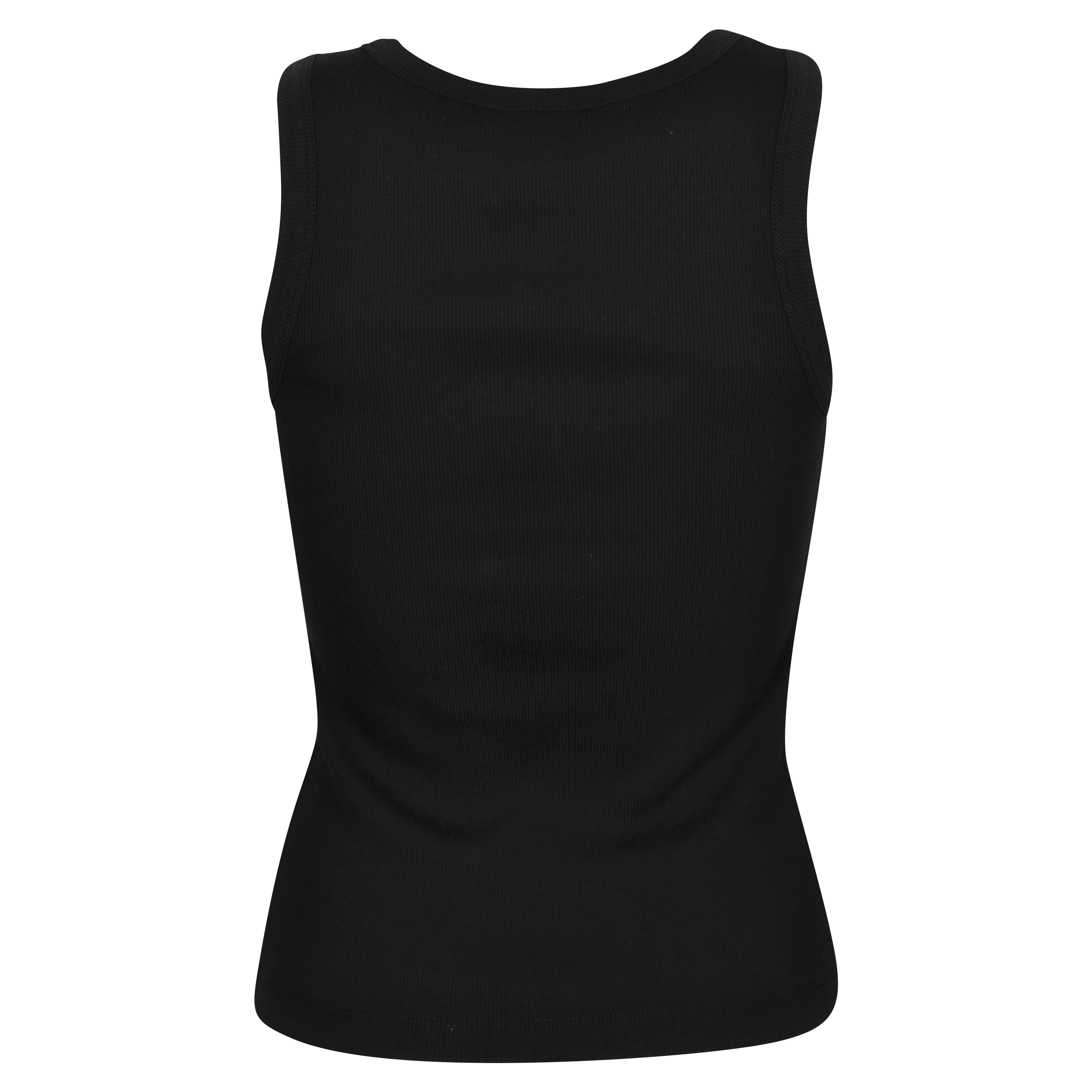 Thom Krom Rib Tank in Black L