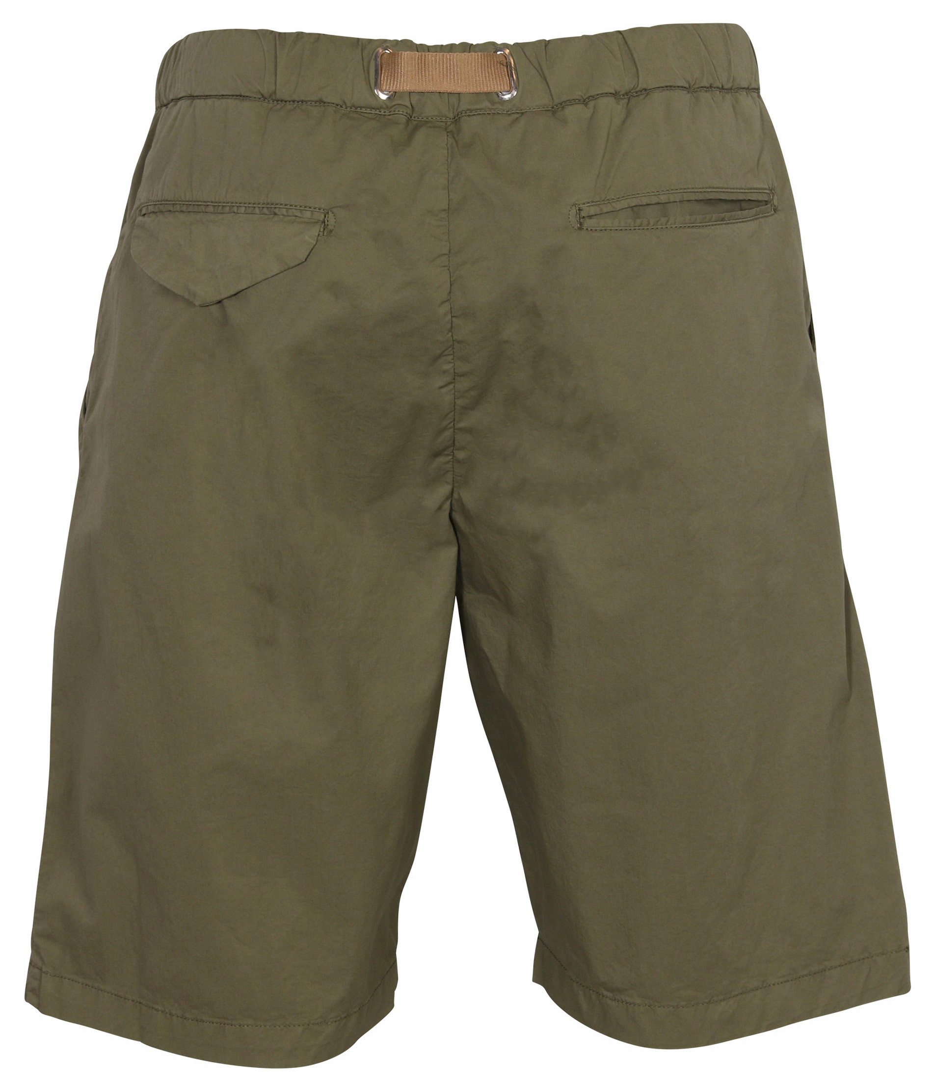 White Sand Shorts Olive