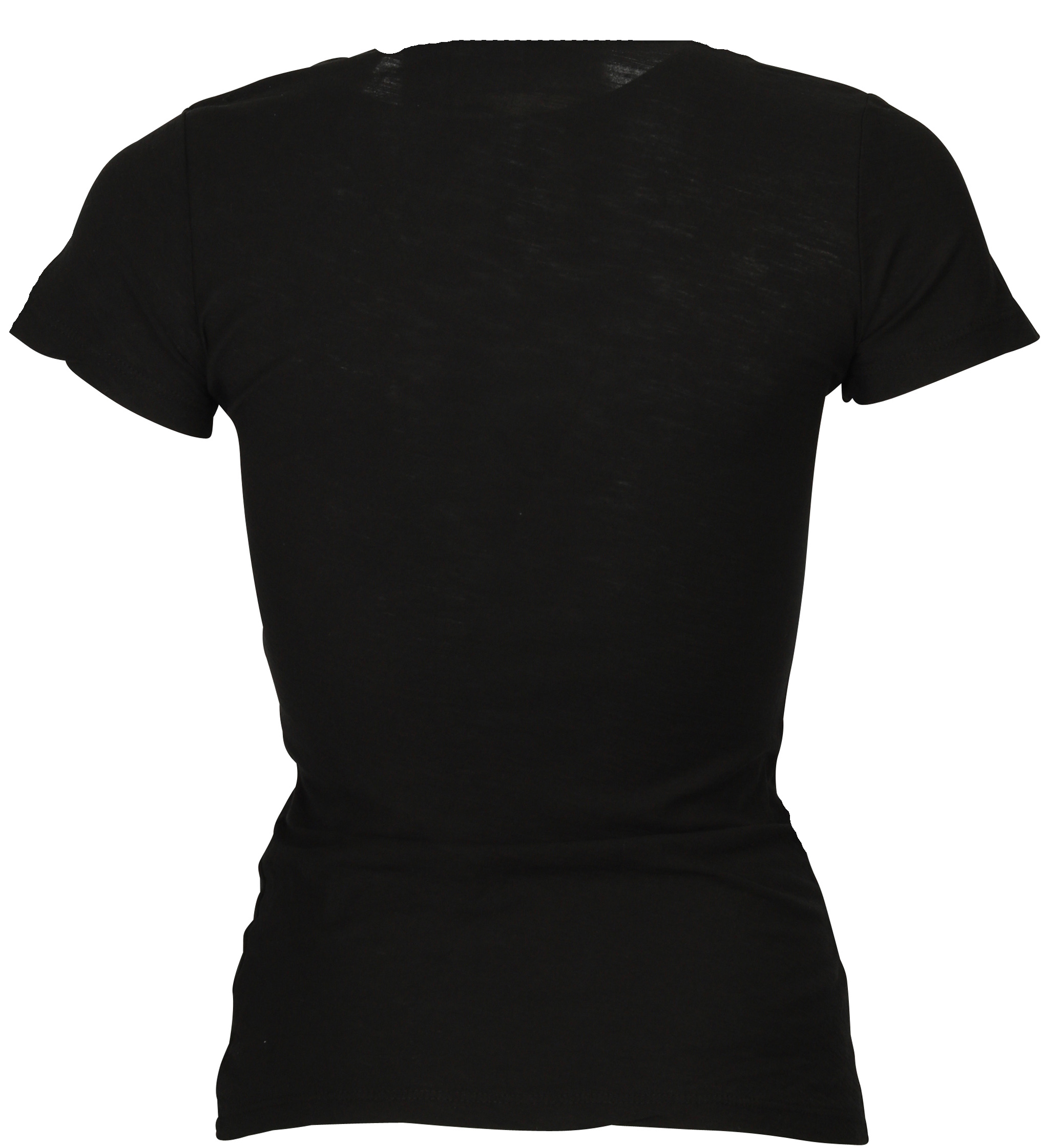 James Perse V Neck T-Shirt Black
