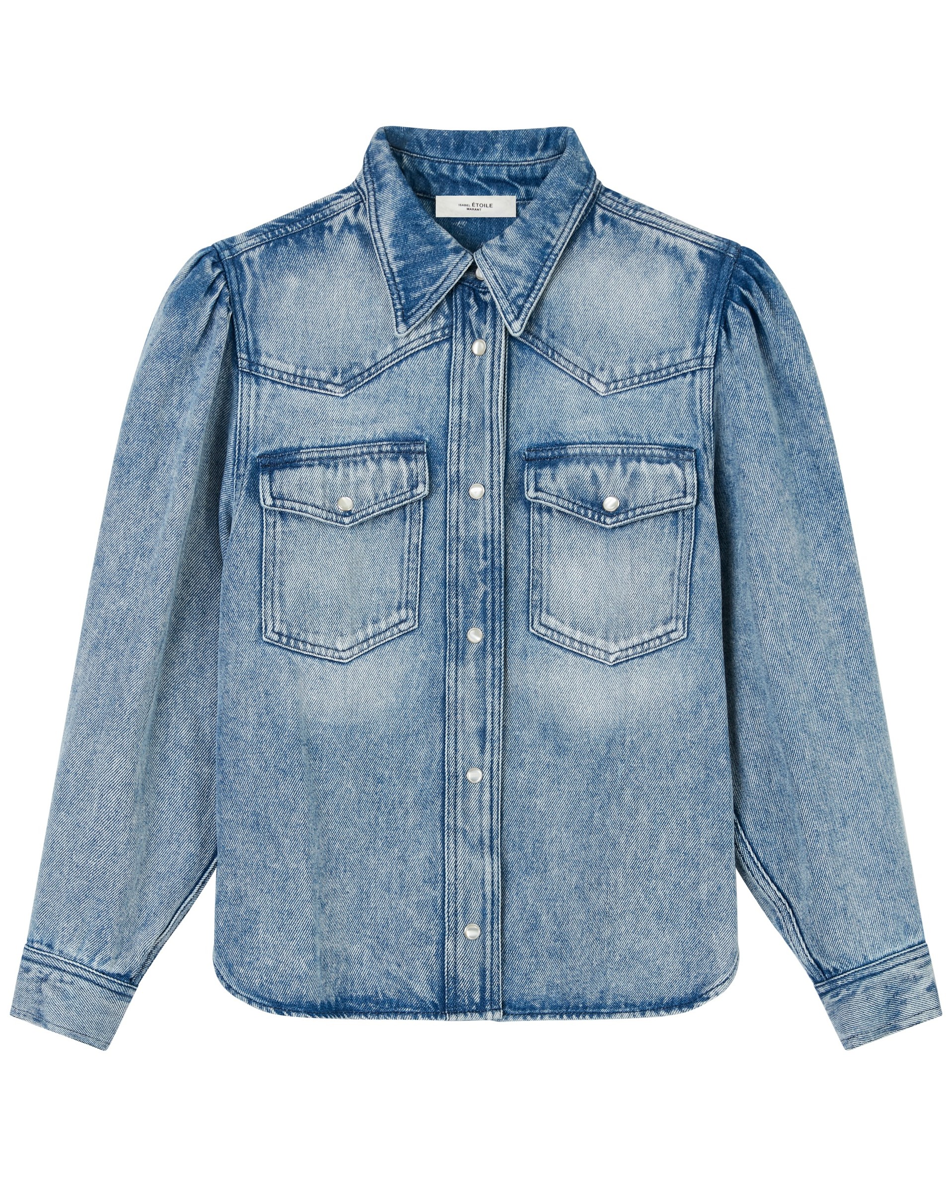 Isabel Marant Étoile Tahisse Shirt in Light Blue