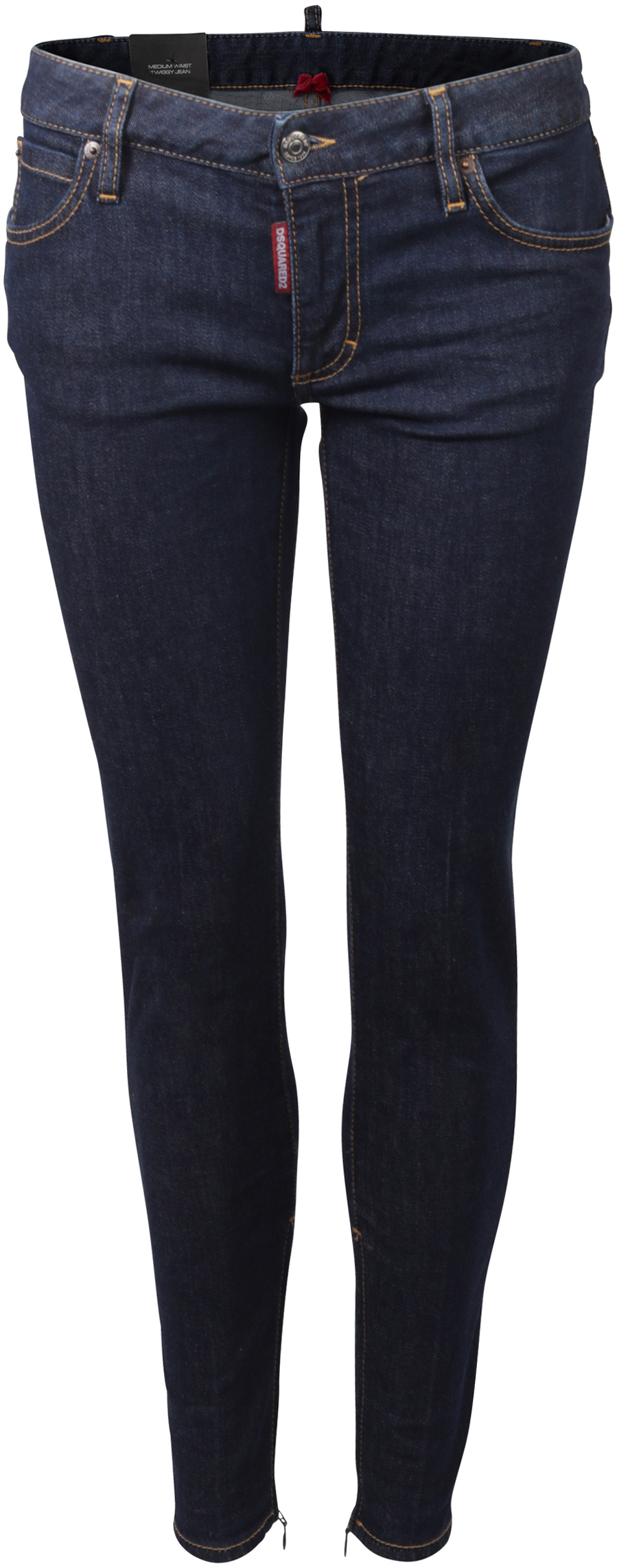 d2 medium waist twiggy jeans 40